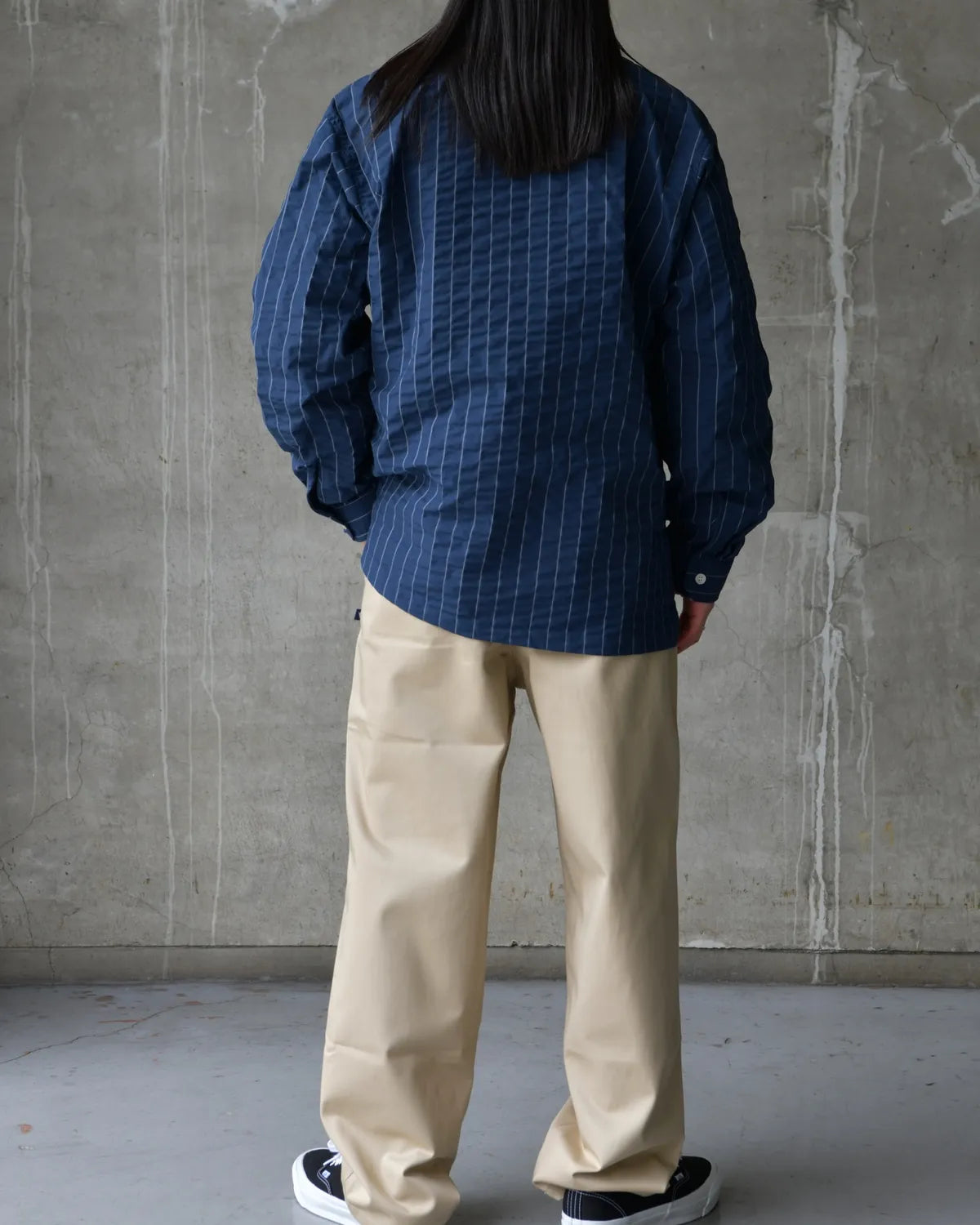 DESCENDANT (ディセンダント) / MILPITAS STRIPE LS SHIRT | 公式通販 DESCENDANT (ディセンダント) / MILPITAS STRIPE LS SHIRT | 公式通販