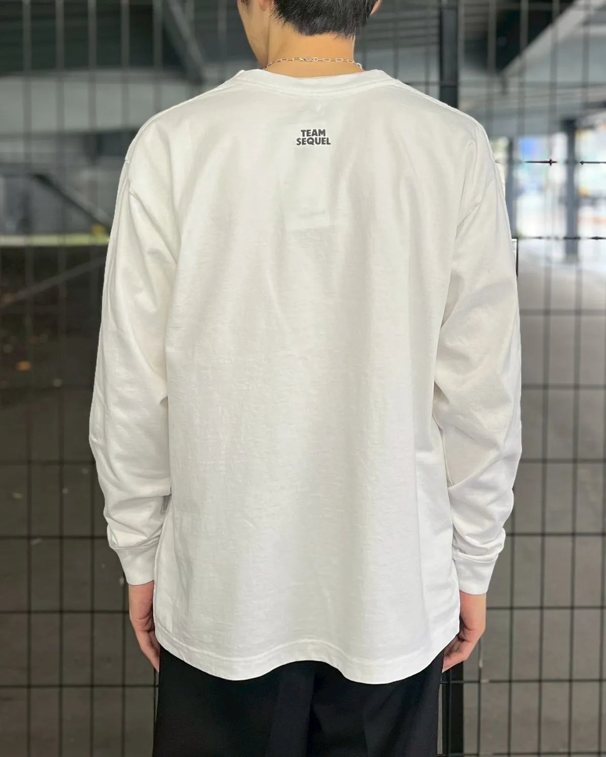 SEQUEL / LONG SLEEVE T-SHIRT (SQ-25AW-LT-02)