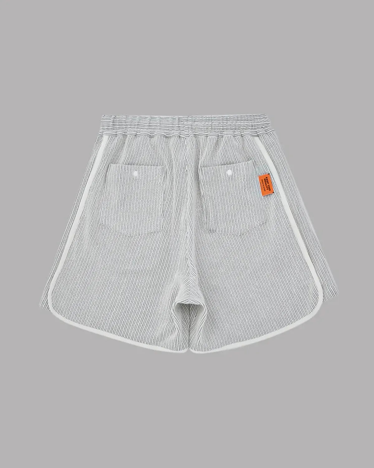 ALWAYS OUT OF STOCK / FRILL STRIPES BASKETBALL SHORTS (HA-025106221)