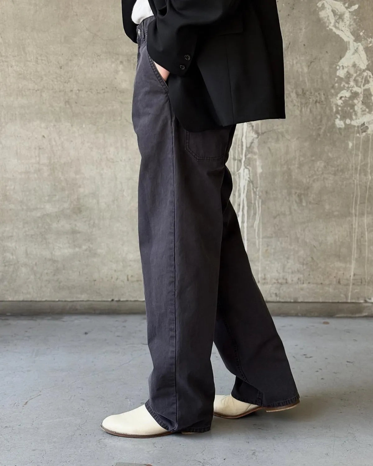 ISSUETHINGS / PANTS type104(sun faded) (26a/104-c2-04)