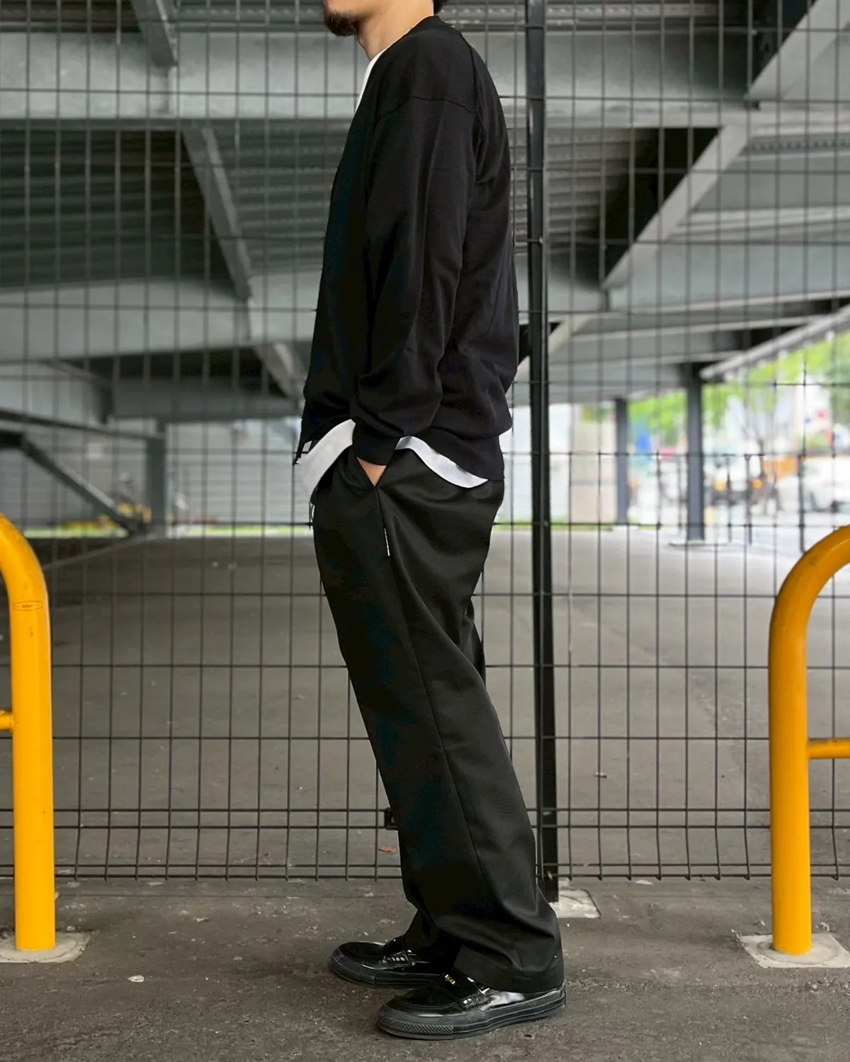 SEQUEL / KNIT CARDIGAN (SQ-25AW-KN-02)