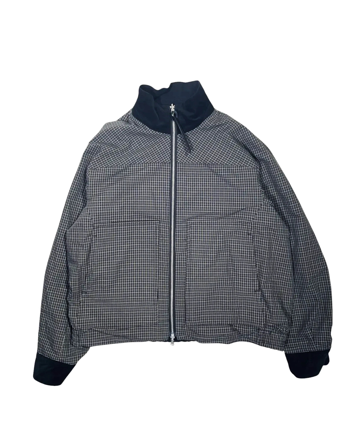 NTN / REVERSIBLE ZIP UP BLOUSON (N005-031113)