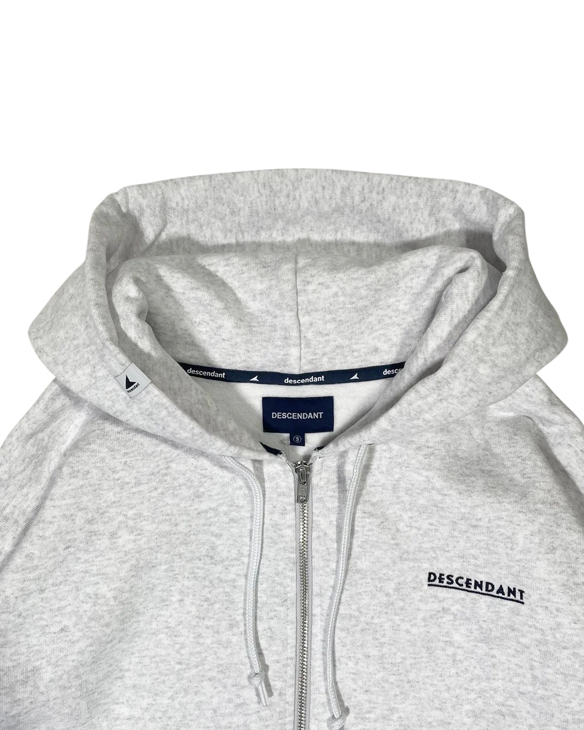 DESCENDANT / OTL ZIP HOODY (252ATDS-CSM03)