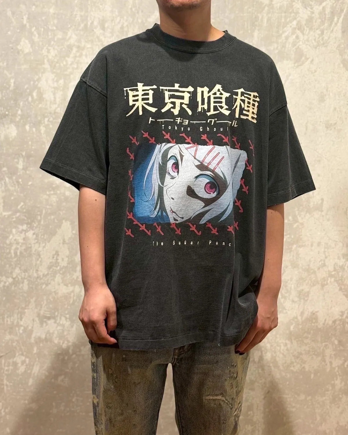 THE SUGAR PUNCH × 東京喰種 / S/S T-Shirt -JUZO (TTGM25SM009)
