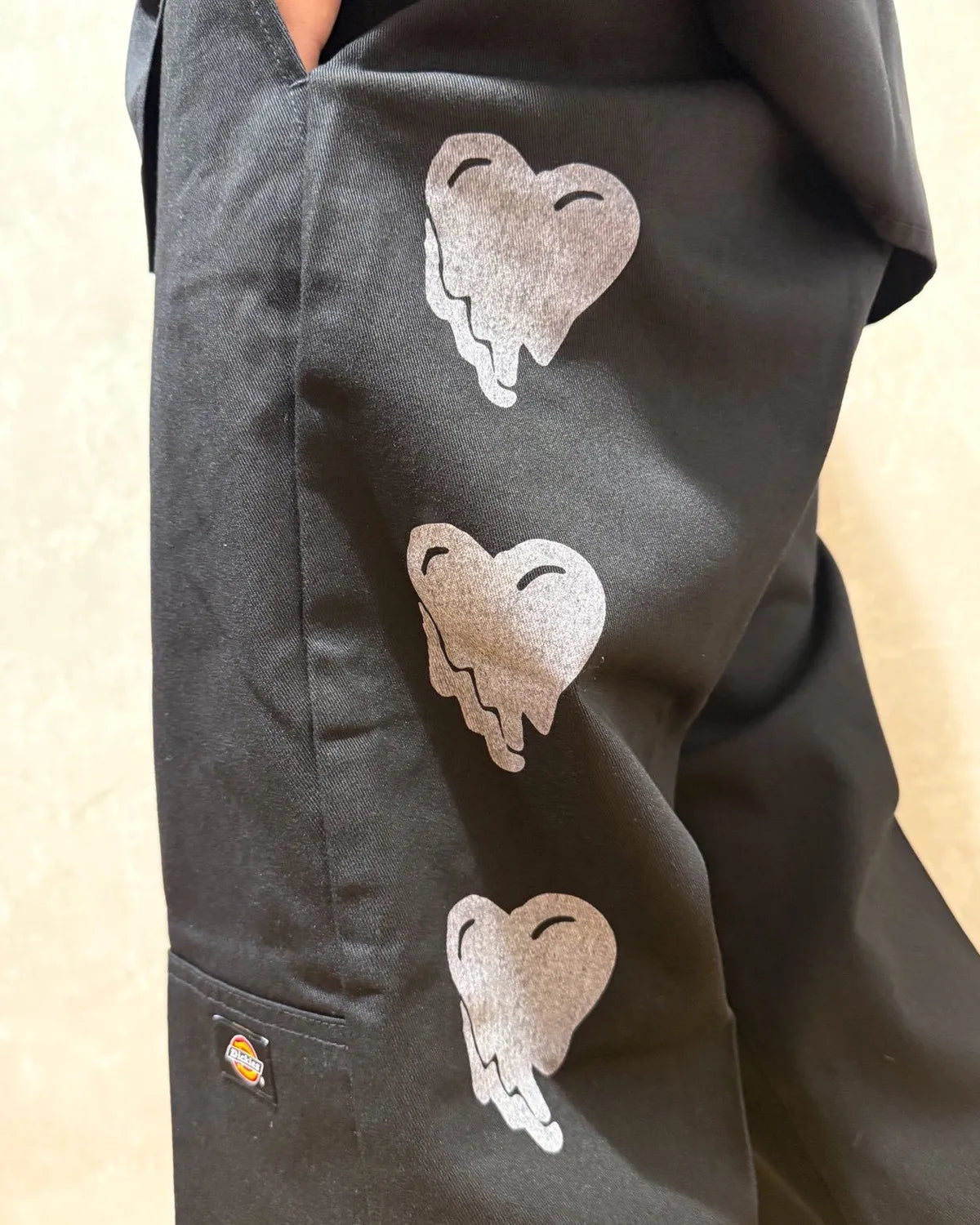 Emotionaly Unavailable  / EU WORK PANTS (EU-HR1-0000-012)