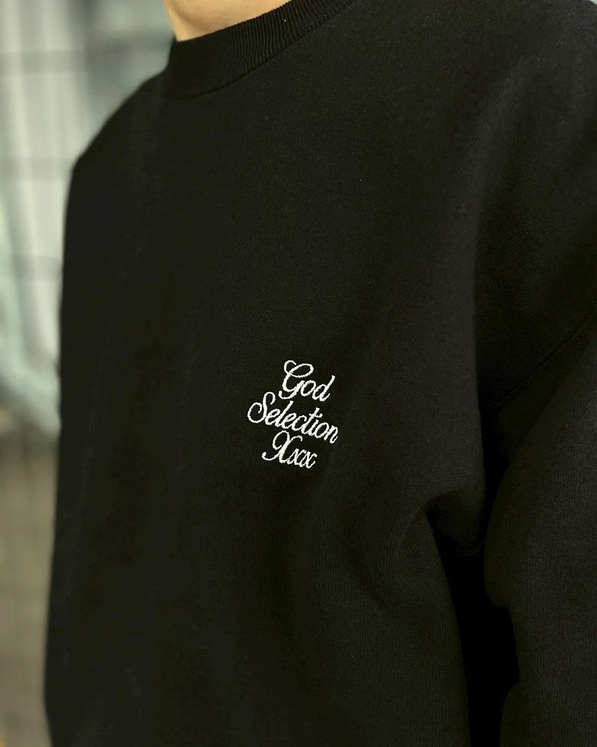 GOD SELECTION XXX / CREW NECK SWEAT SHIRT (GX-A26-CS-02)