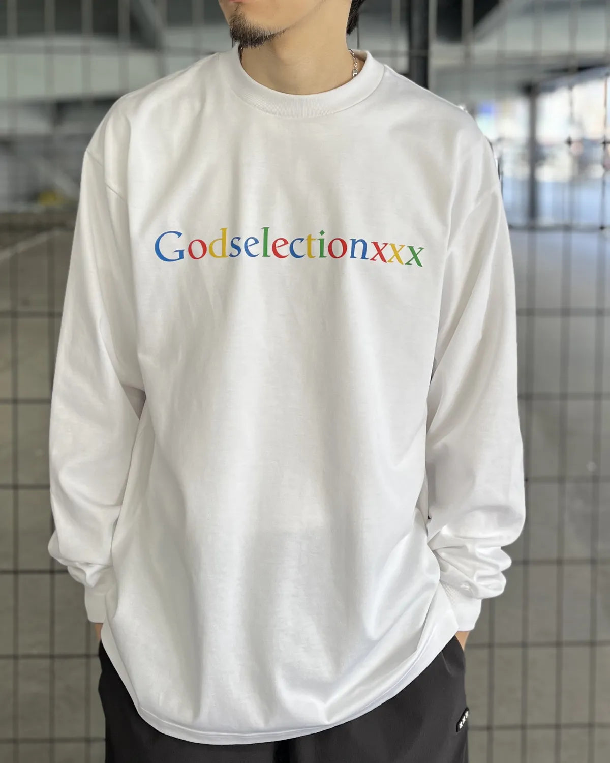 GOD SELECTION XXX / LONG SLEEVE T-SHIRT (GX-A26-LT-05)