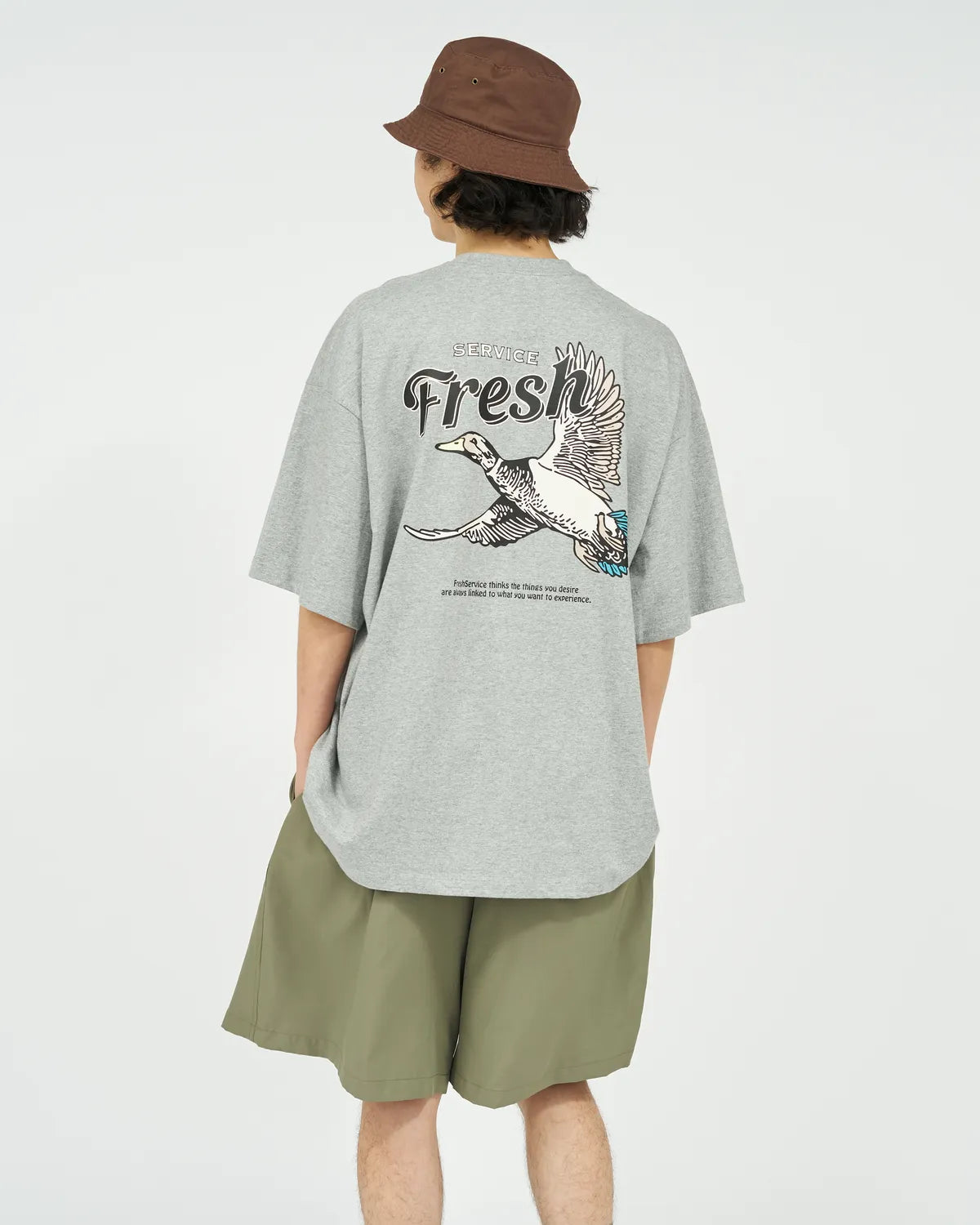 FreshService / CORPORATE PRINTED S/S TEE " BIRD" (FSC263-70139)