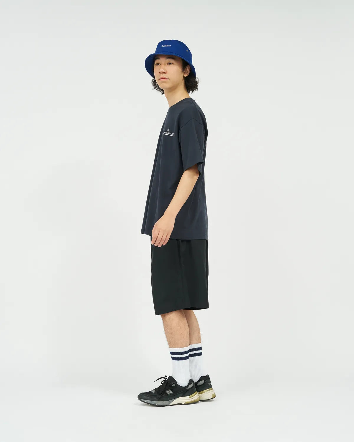 FreshService / CORPORATE PRINTED S/S TEE "FF" (FSC263-70137)