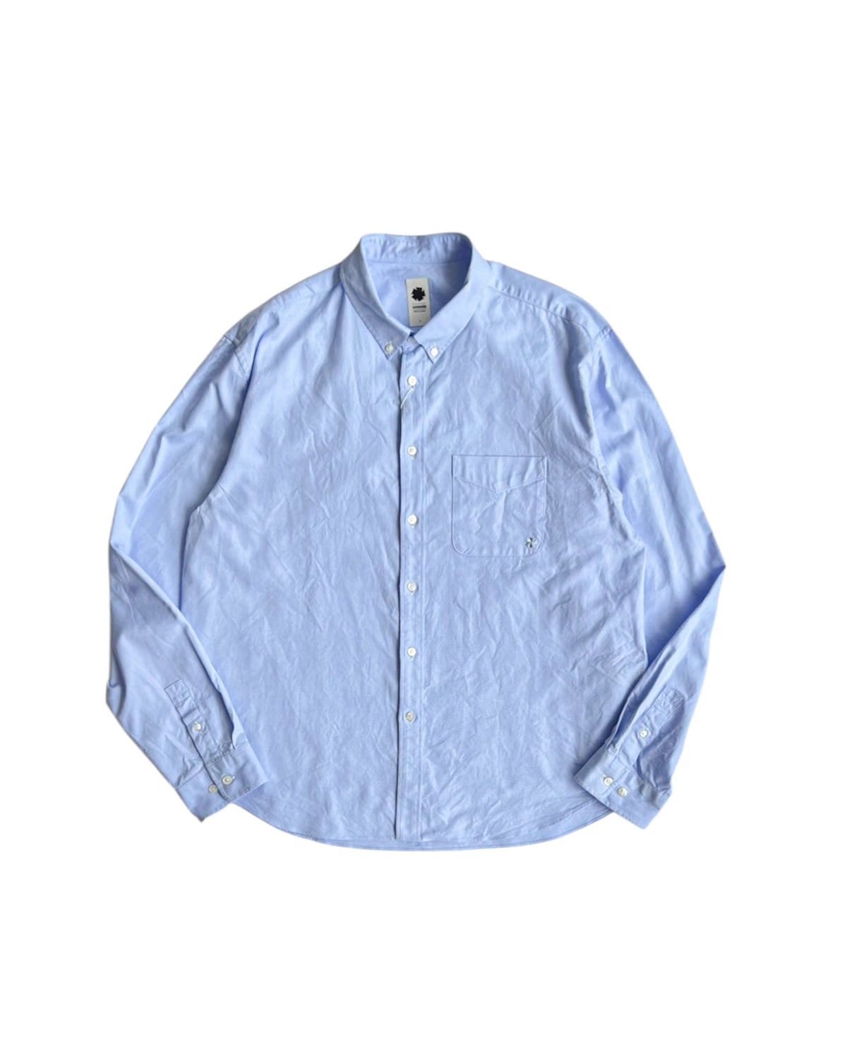 vowels / L/S Oxford Button Down Shirt (VO-CORE-SH004)