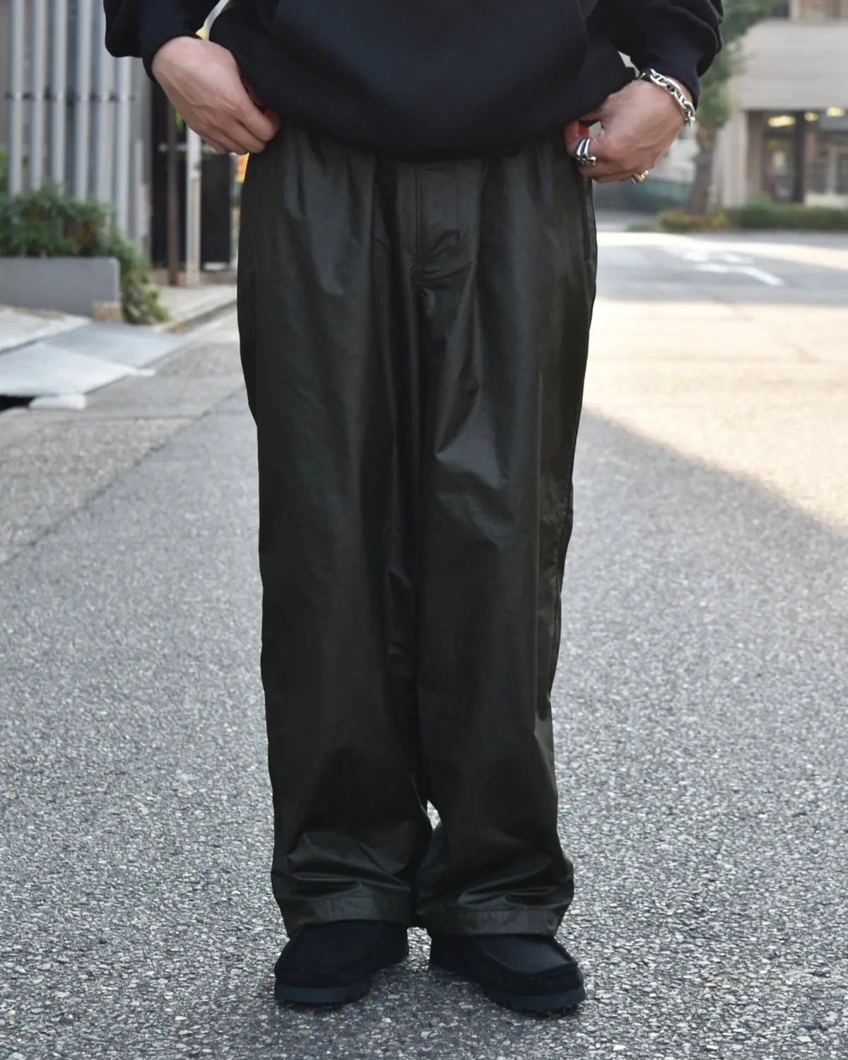 DAIWA PIER39 / TECH BRITISH HUNTER WINDBREAKER PANTS (BP-71025W)