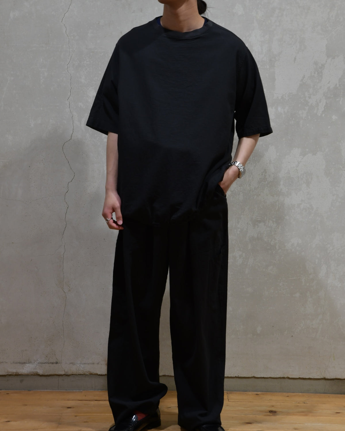 marka / CREW NECK SHIRT (M26A16SH02B)