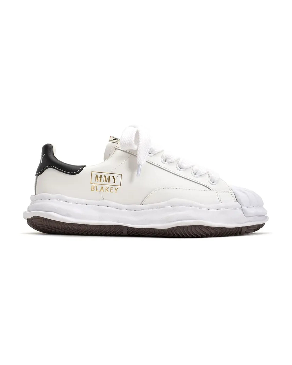 Maison MIHARA YASUHIRO / "BLAKEY" LOW LEATHER (A06FW702)