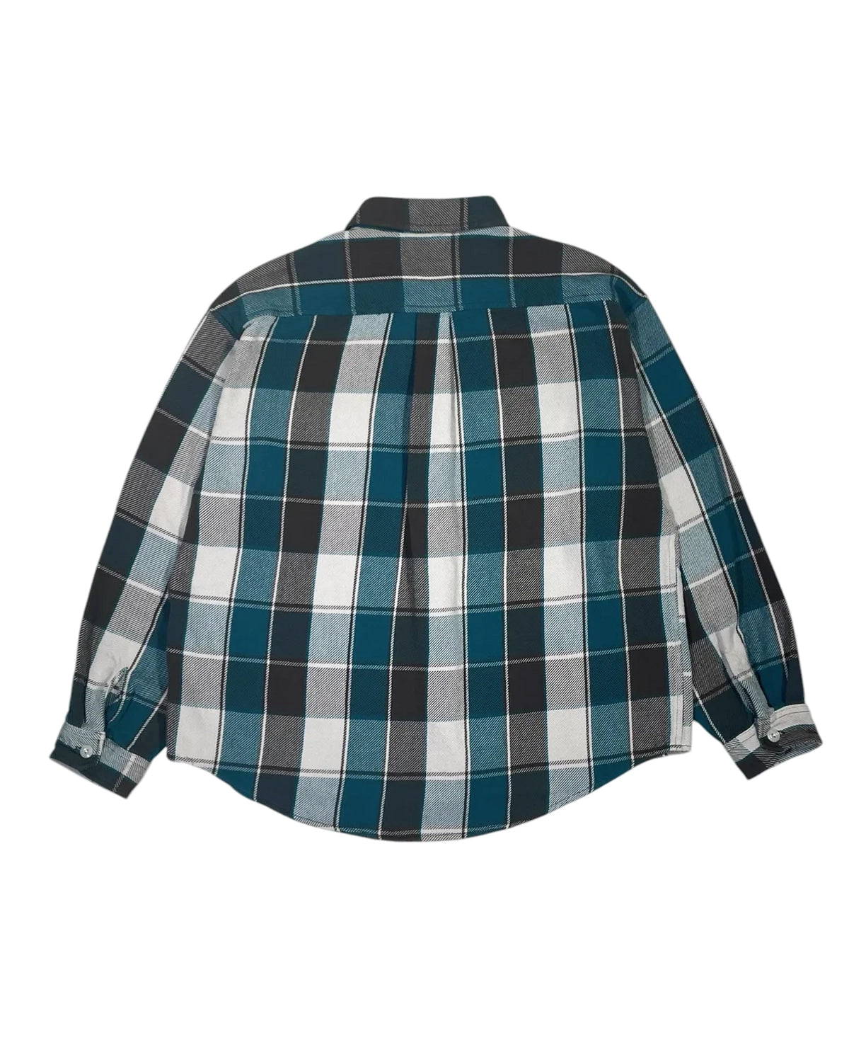DESCENDANT / VANNING PLAID LS SHIRT (261TQDS-SHM03)