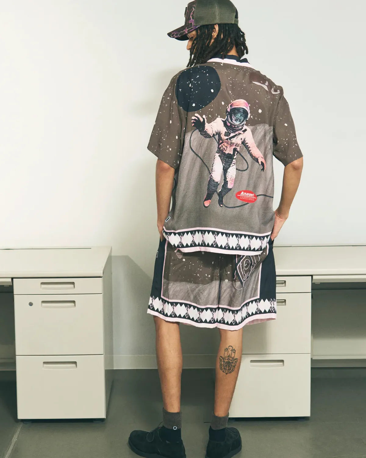 PHINGERIN / SUMMER SHIRT SPACE (PD-261-SST-012)