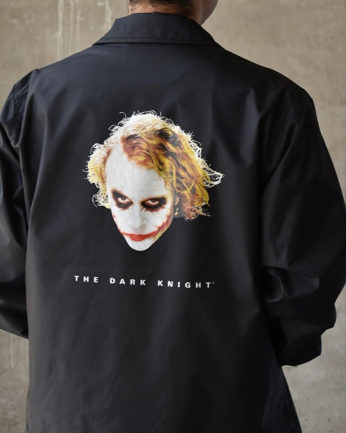 WACKO MARIA × THE DARK KNIGHT TRILOGY / COACH JACKET -TYPE-2- (TDKT-WM-BL02)