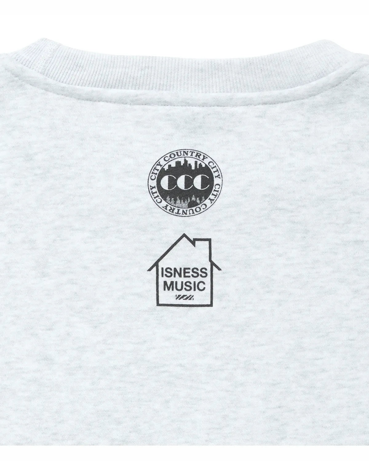 CITY COUNTRY CITY × ISNESS MUSIC / SWEATSHIRT_HOUSE (CCC-263C007)