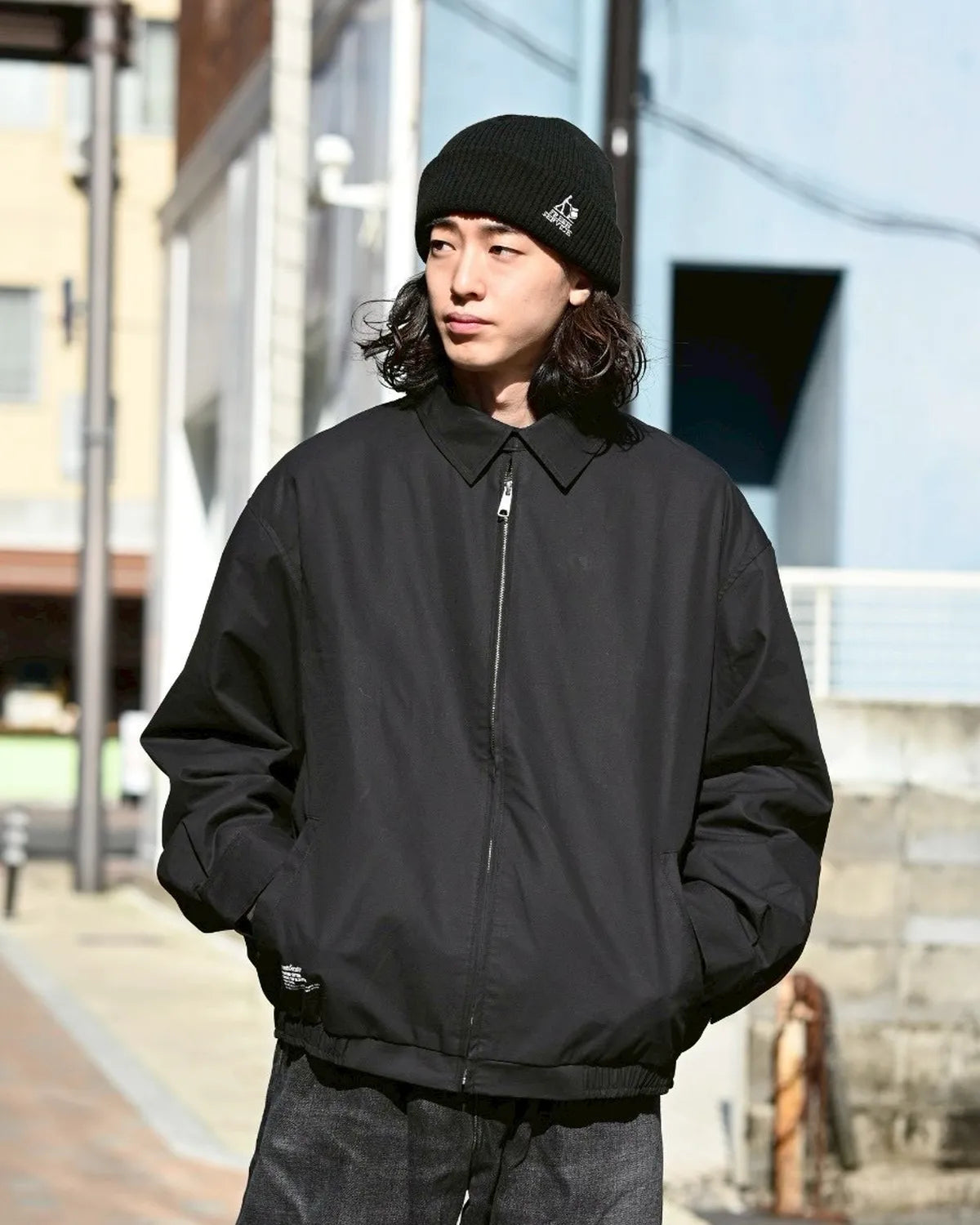 FreshService / POWDER COTTON SWING TOP BLOUSON (FSC254-30061)