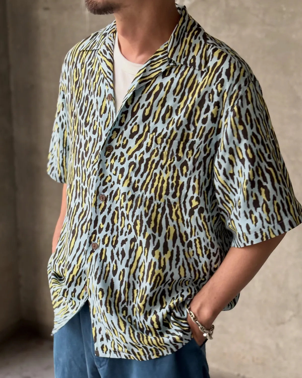 WACKO MARIA / HAWAIIAN SHIRT S/S -TYPE-4- (26SS-WMS-HI06)