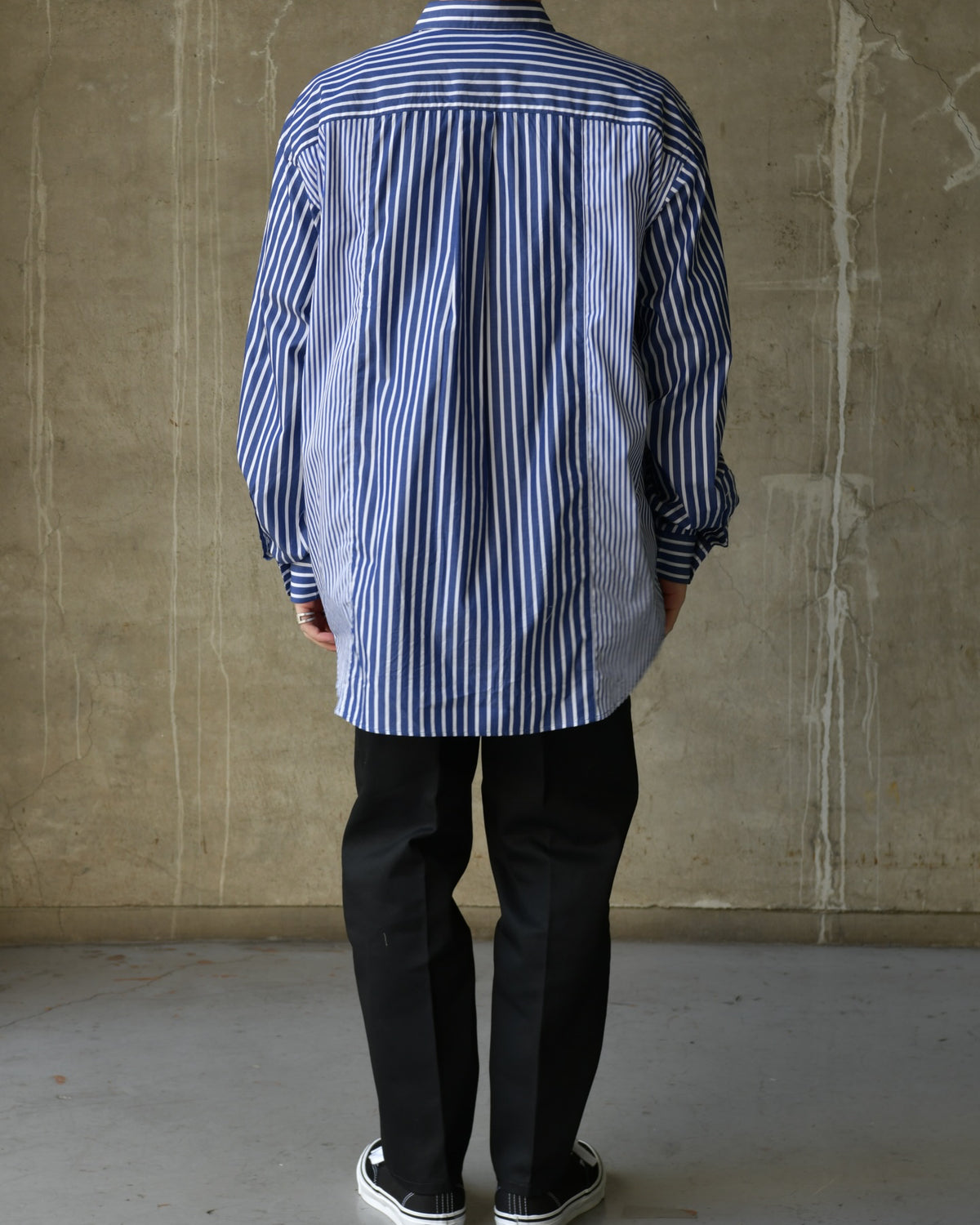 BEDWIN & THE HEARTBREAKERS / L/S BIG SHIRT "EWAN" (26SB1763)