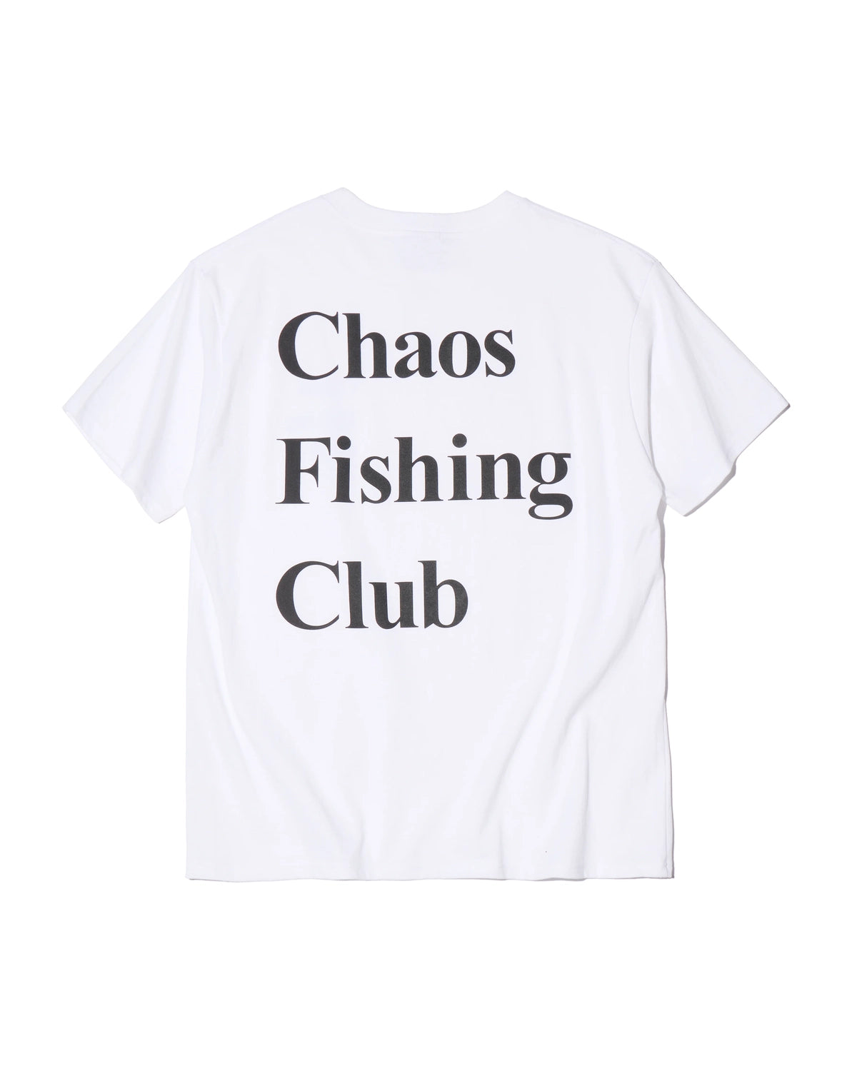 Chaos Fishing Club / Logo T-Shirt S/S (CFC-25SS-TEE01)