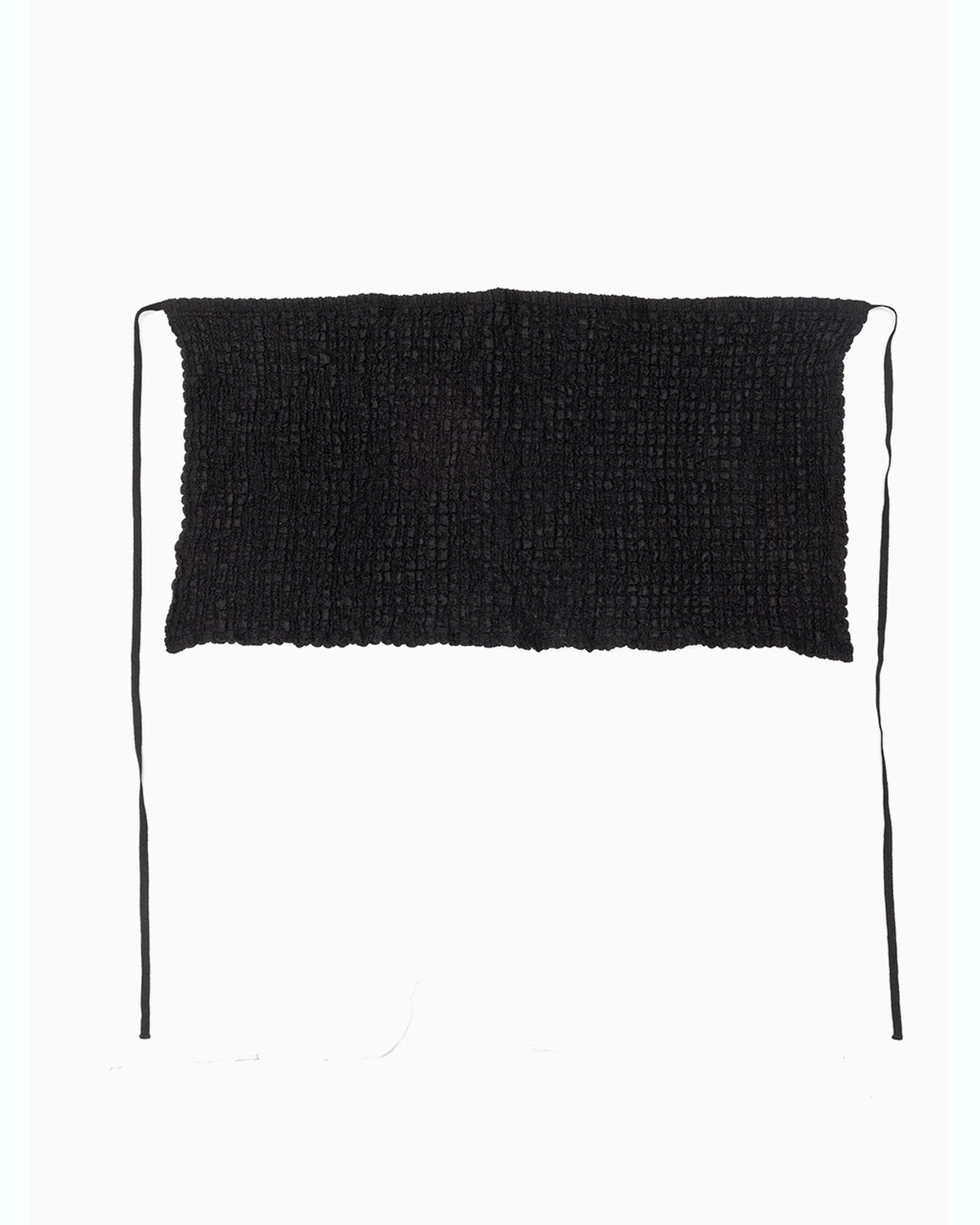 PHEENY / Shrink Lace Apron-Layered Flare Pants (PS26-CS21)