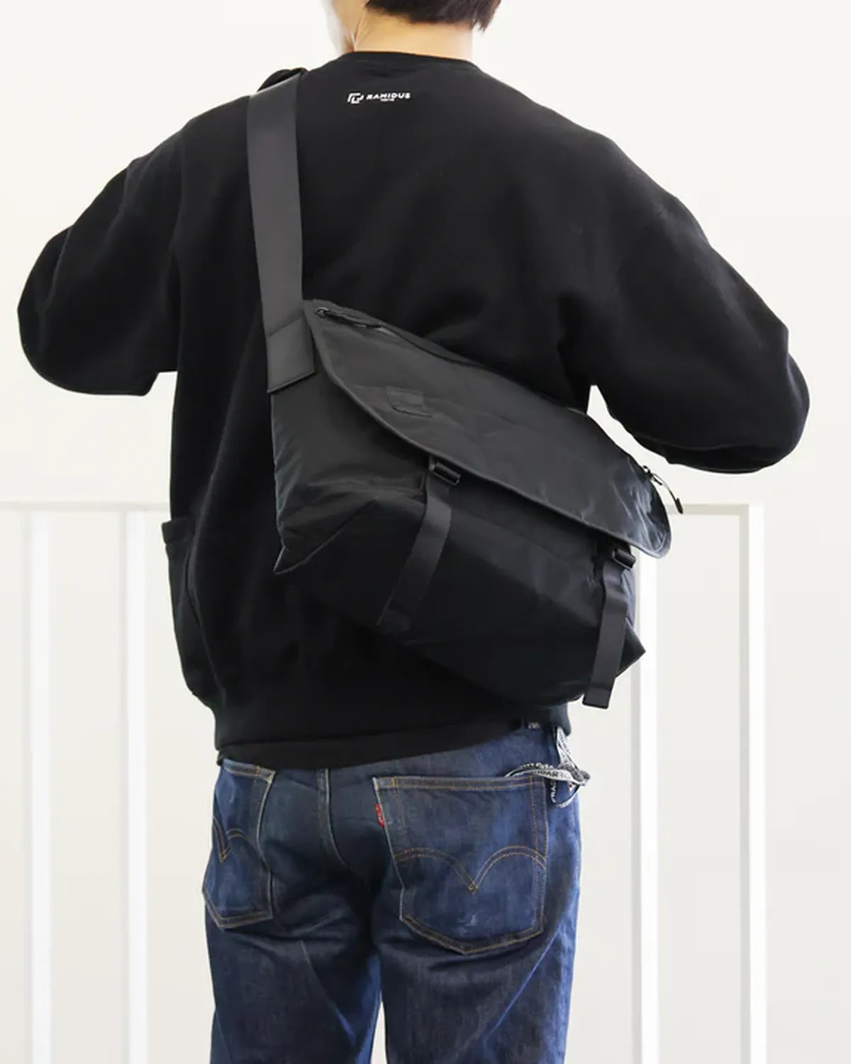 RAMIDUS / MESSENGER BAG (B011096)