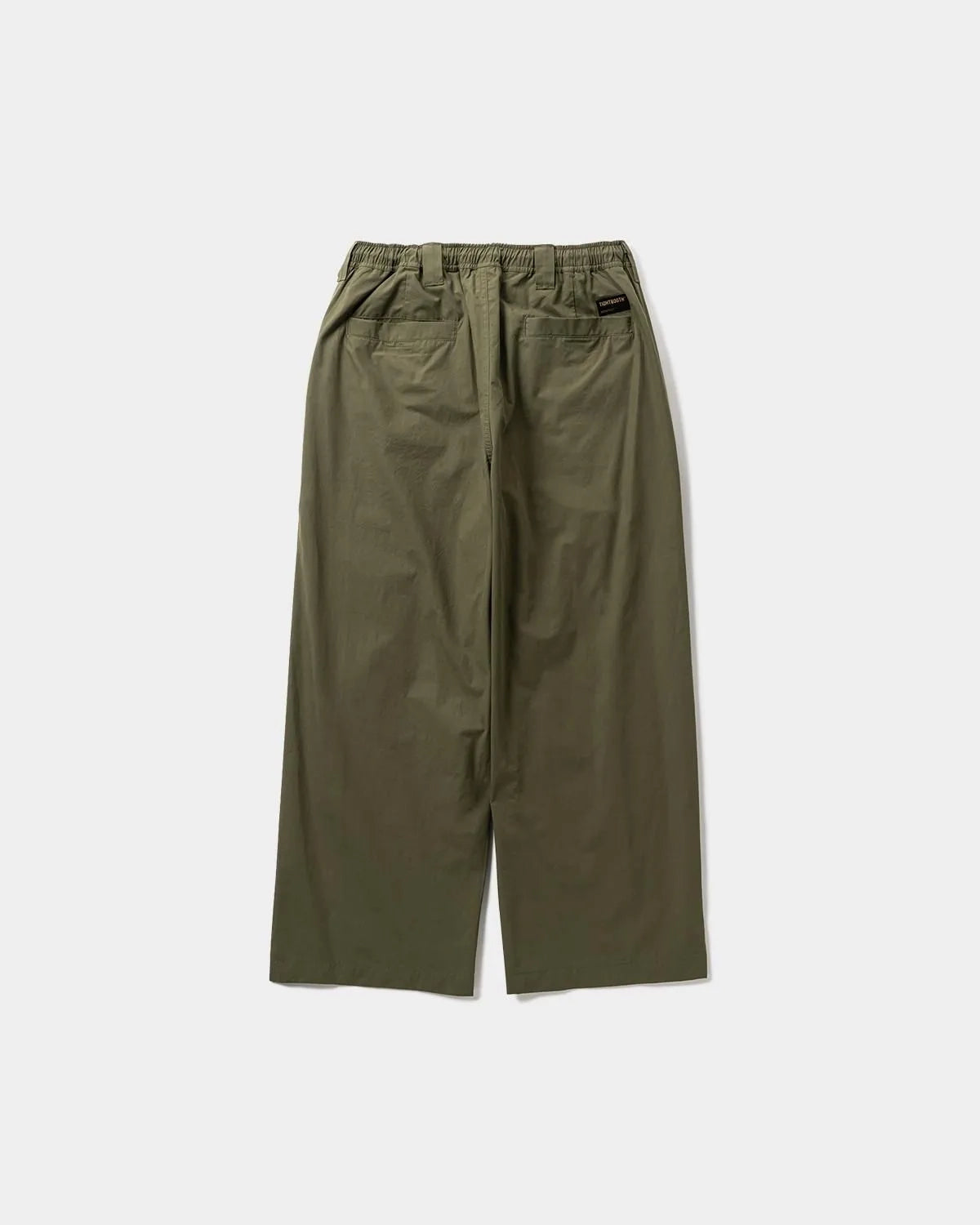 TIGHTBOOTH / BAGGY PIPE PANTS (SS26-B09)