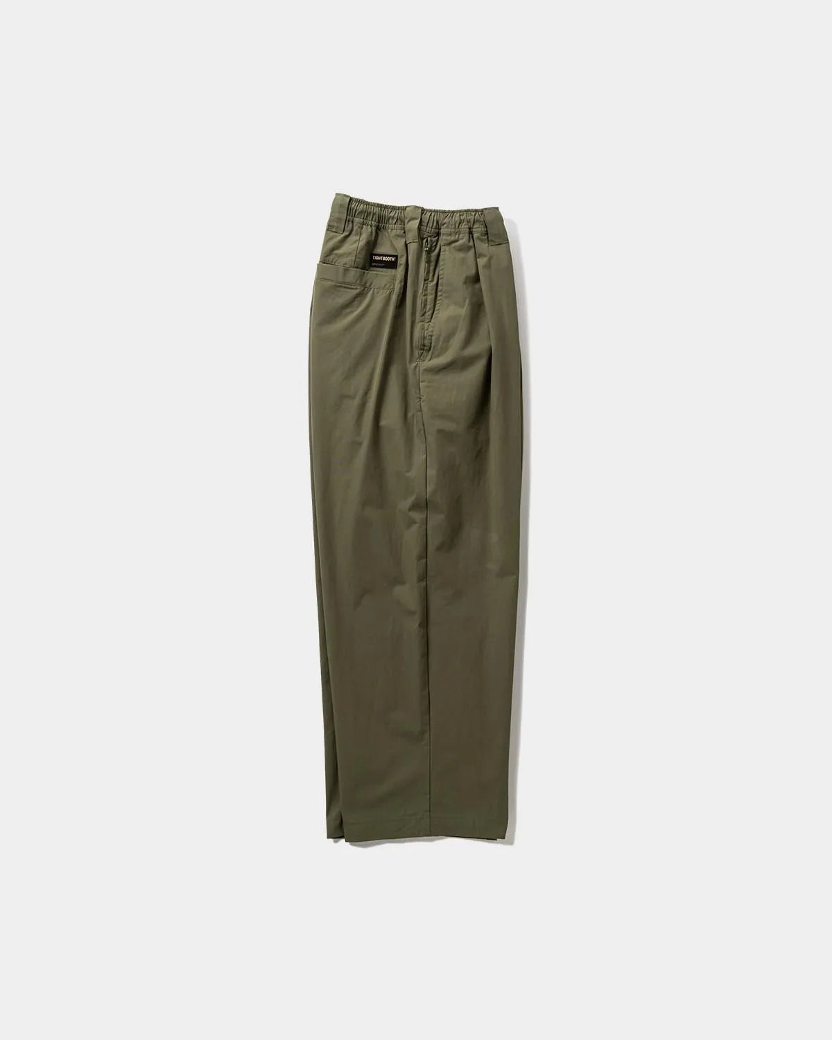 TIGHTBOOTH / BAGGY PIPE PANTS (SS26-B09)