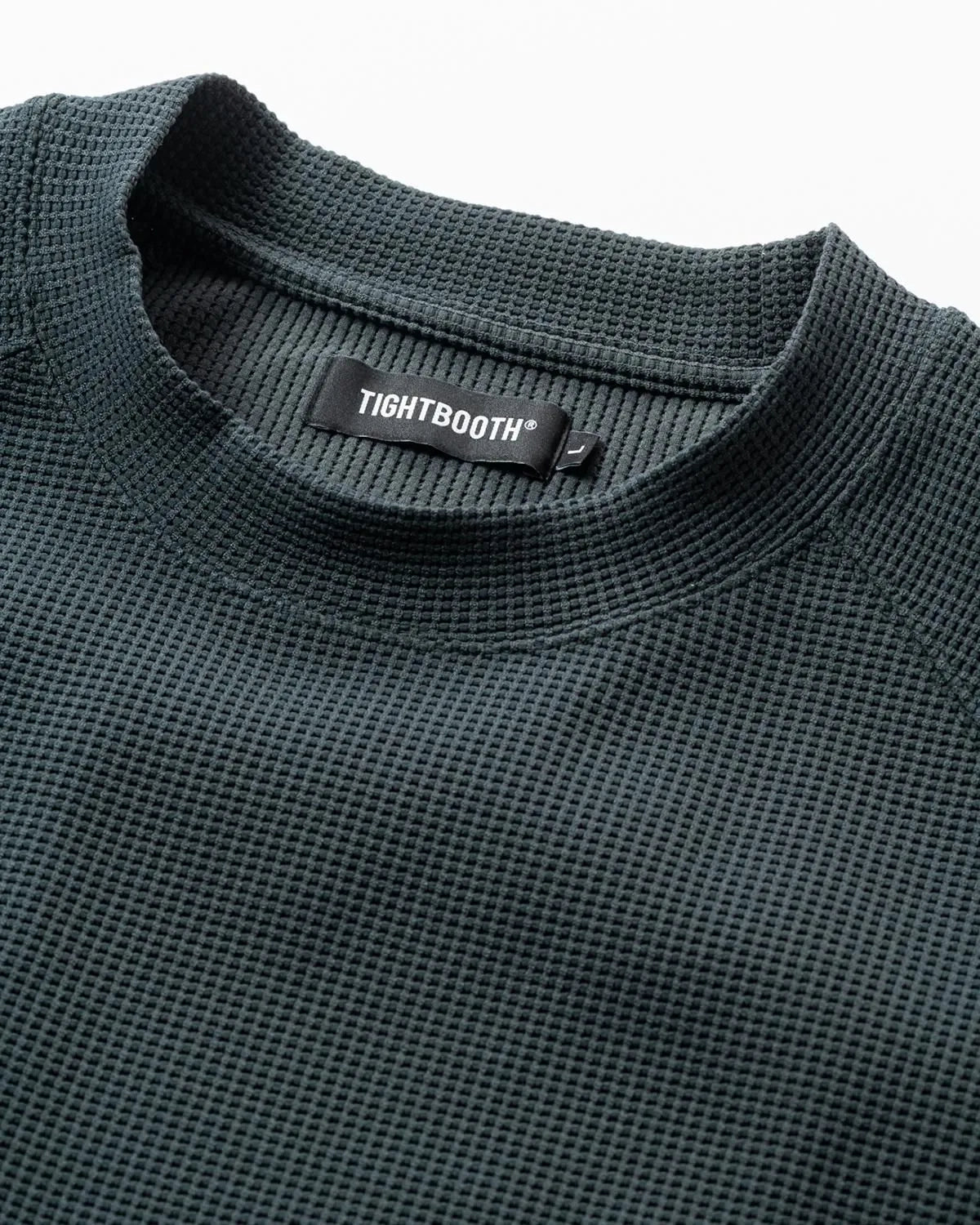 TIGHTBOOTH / WAFFLE CREW KNIT (SS26-SW03)