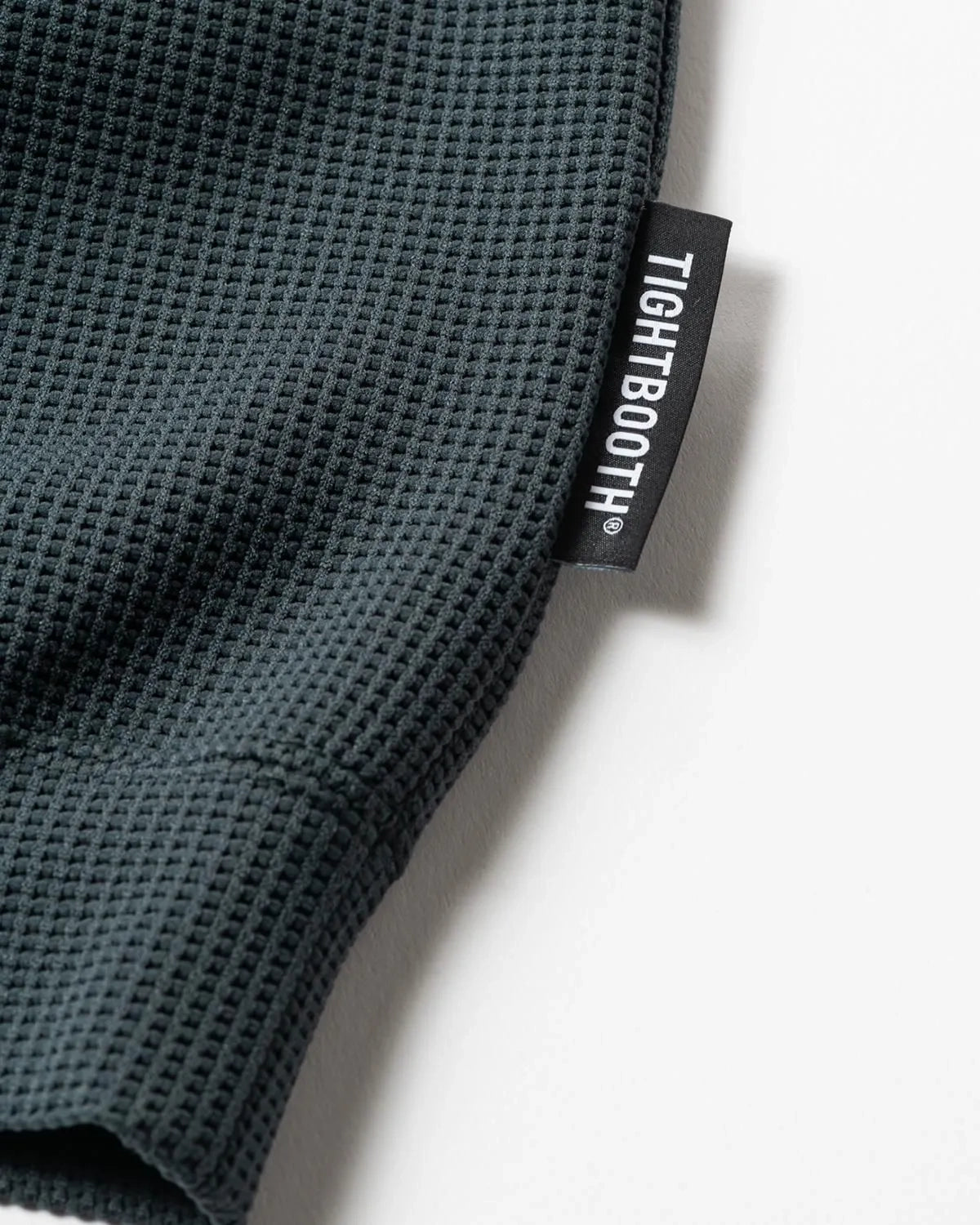 TIGHTBOOTH / WAFFLE CREW KNIT (SS26-SW03)