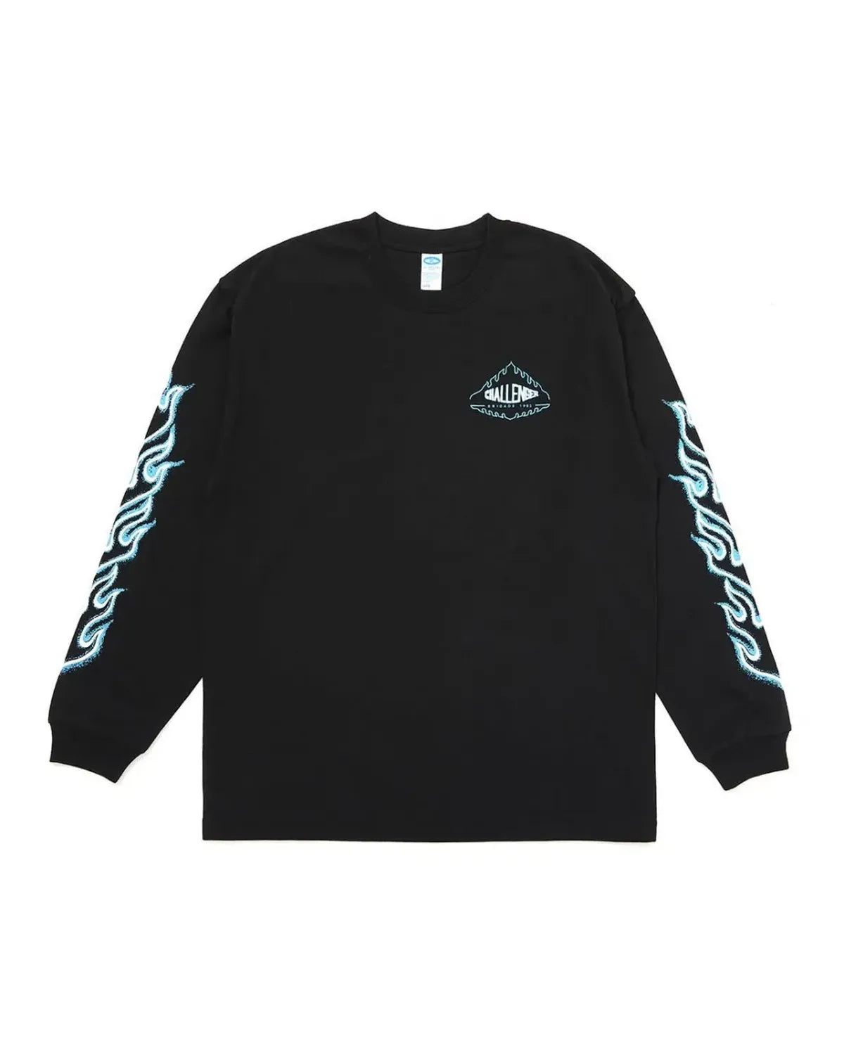 CHALLENGER / L/S FLAME TEE (CLG-TS 026-028)