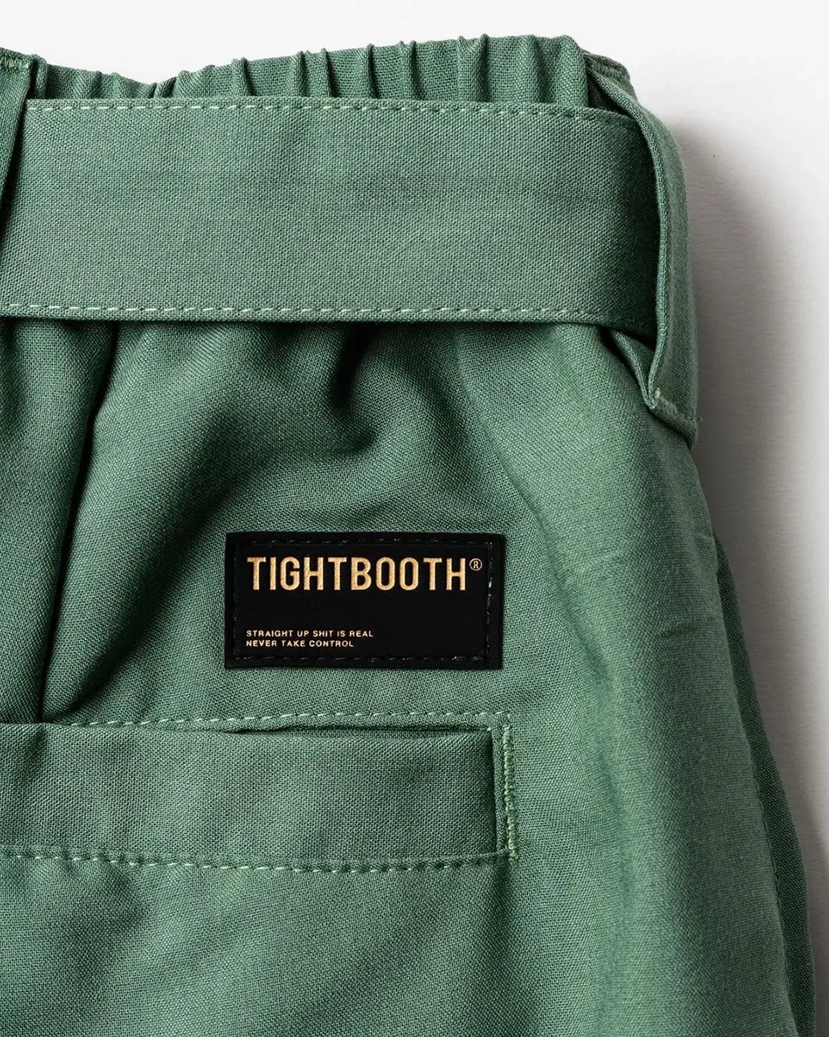 TIGHTBOOTH / TRO BAGGY SLACKS (SU26-B09)