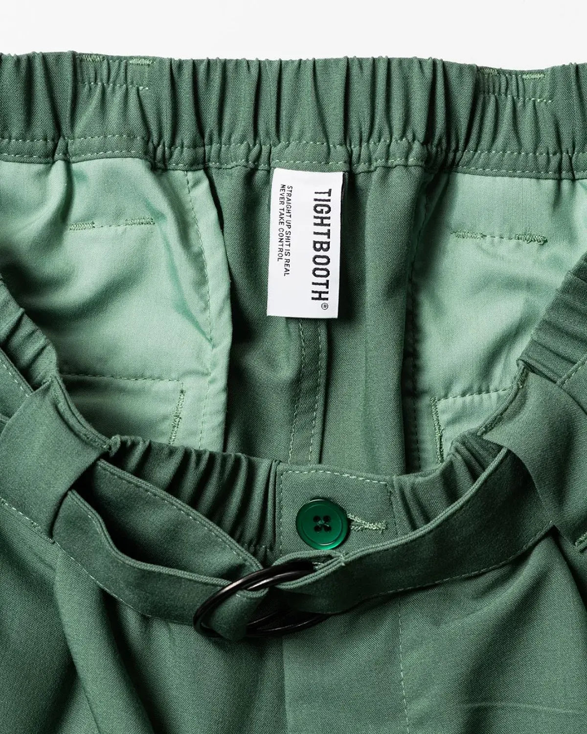 TIGHTBOOTH / TRO BAGGY SLACKS (SU26-B09)