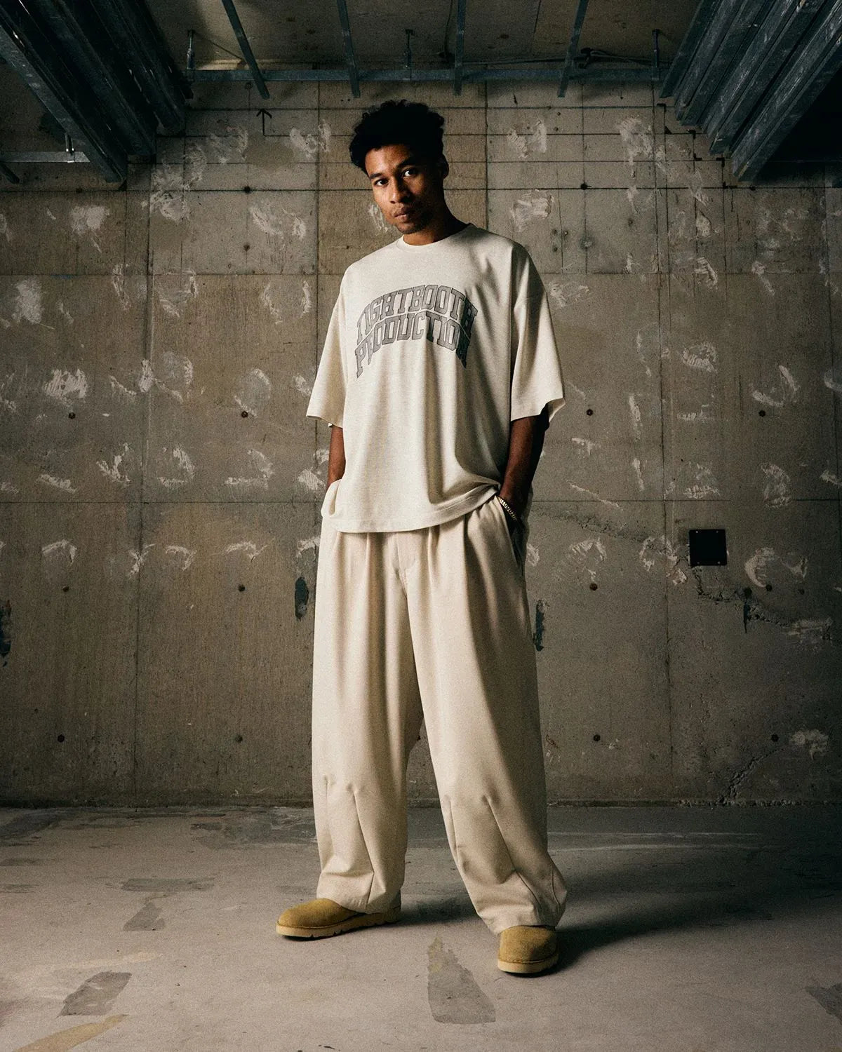 TIGHTBOOTH / CHIDRY COLLEGE S/S T-SHIRT (SU26-T02)