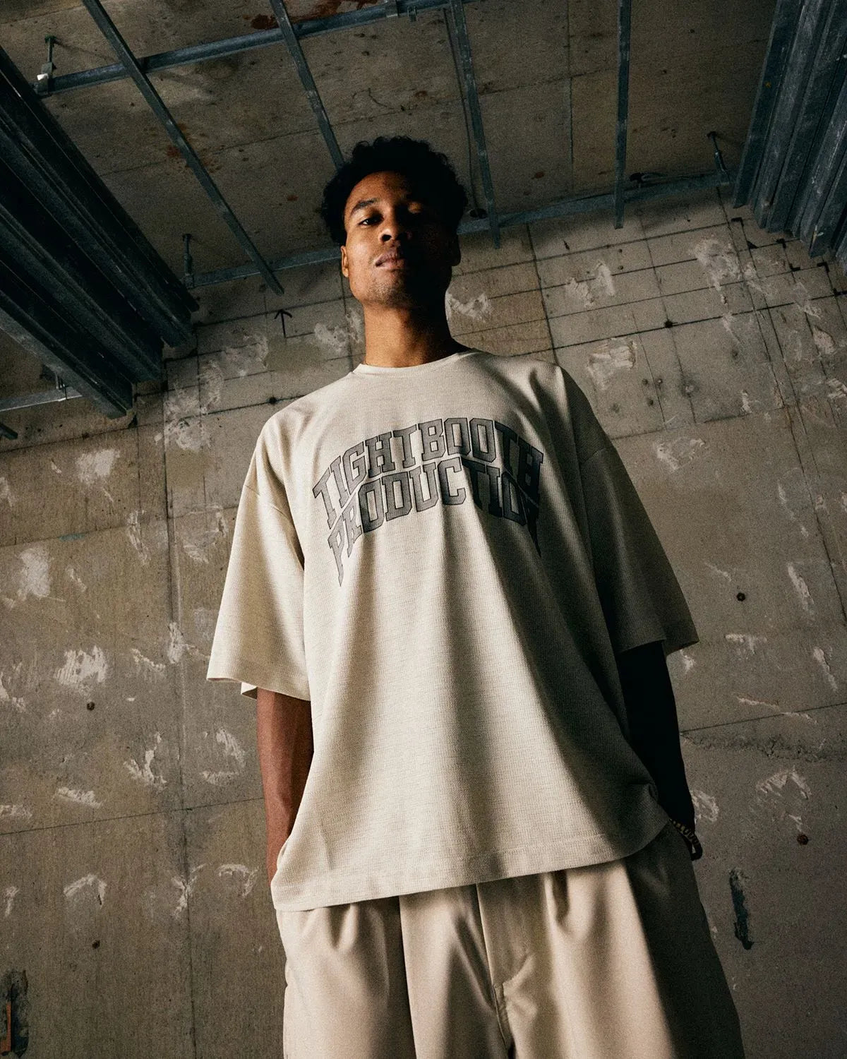 TIGHTBOOTH / CHIDRY COLLEGE S/S T-SHIRT (SU26-T02)