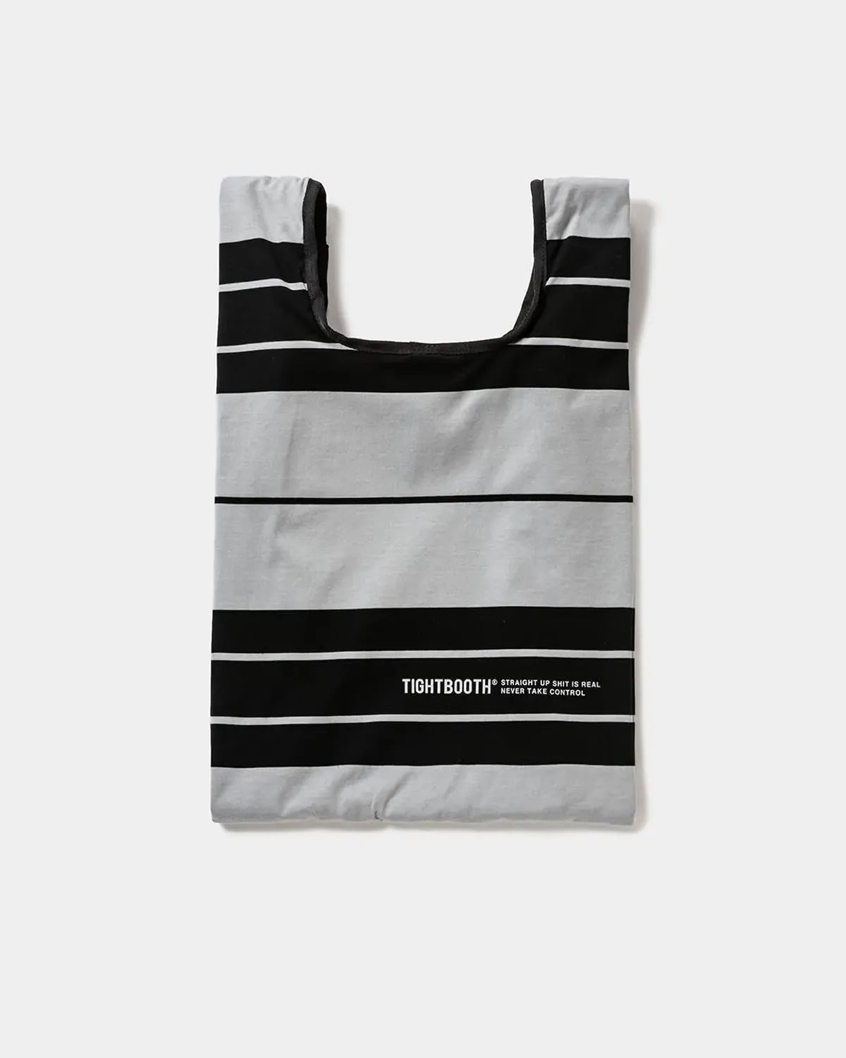 TIGHTBOOTH / BORDER PACKABLE SHOPPER (SU26-A03)