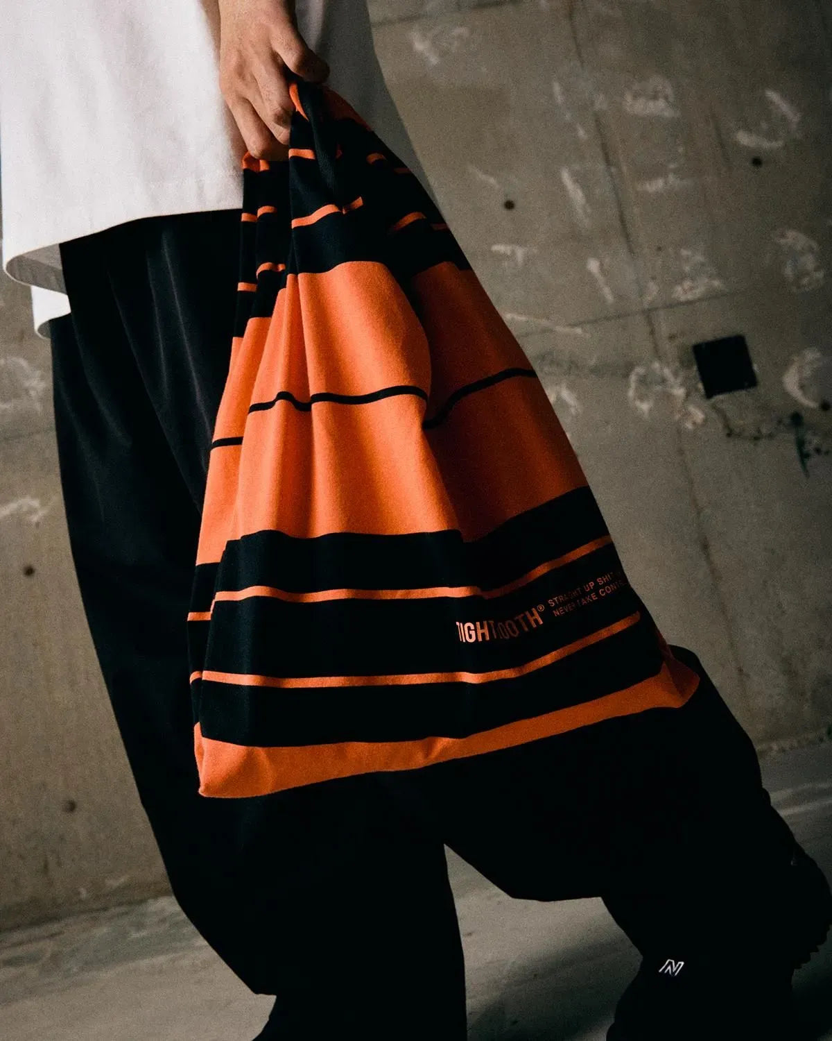 TIGHTBOOTH / BORDER PACKABLE SHOPPER (SU26-A03)