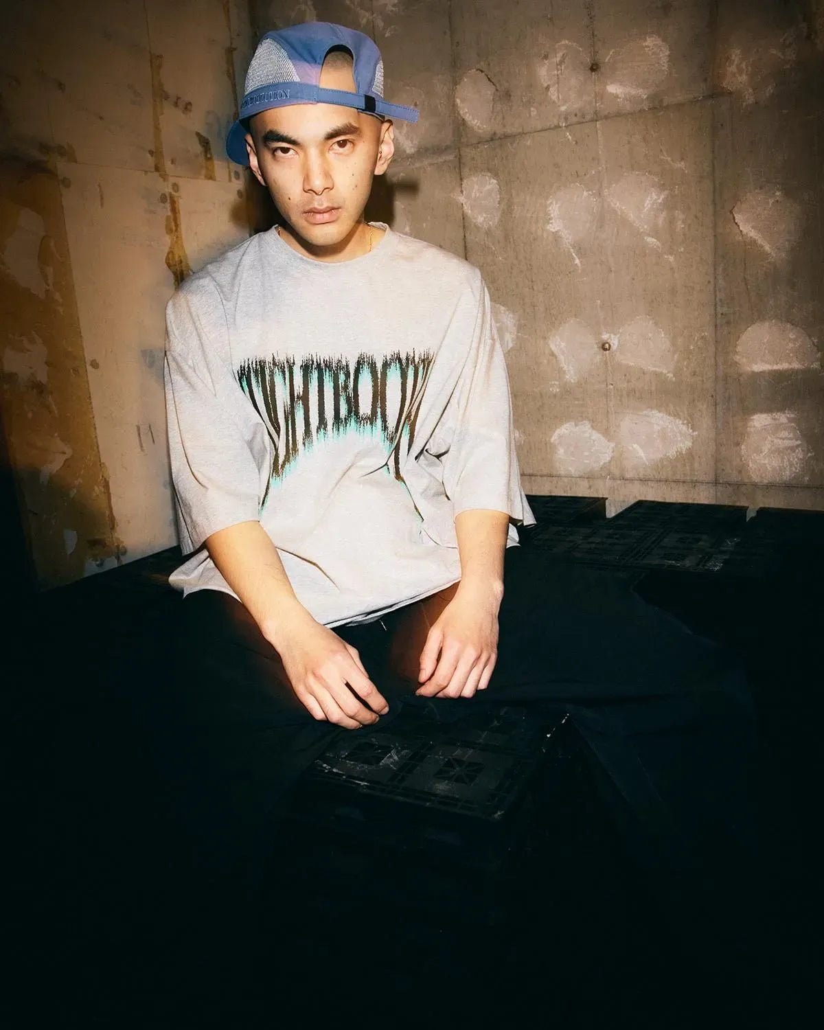 TIGHTBOOTH / SIDE LOGO MESH CAP (SU26-H01 )