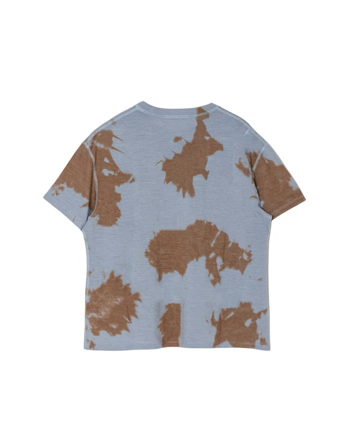 PHEENY / Merino Wool Dyed S/S Tee (PS26-CS12)