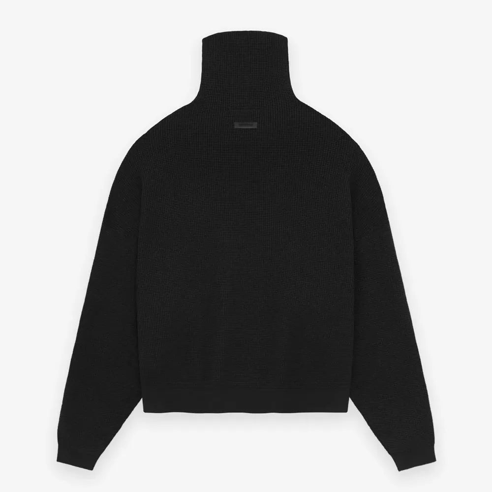 ESSENTIALS / WAFFLE TURTLENECK (192BT246140F)