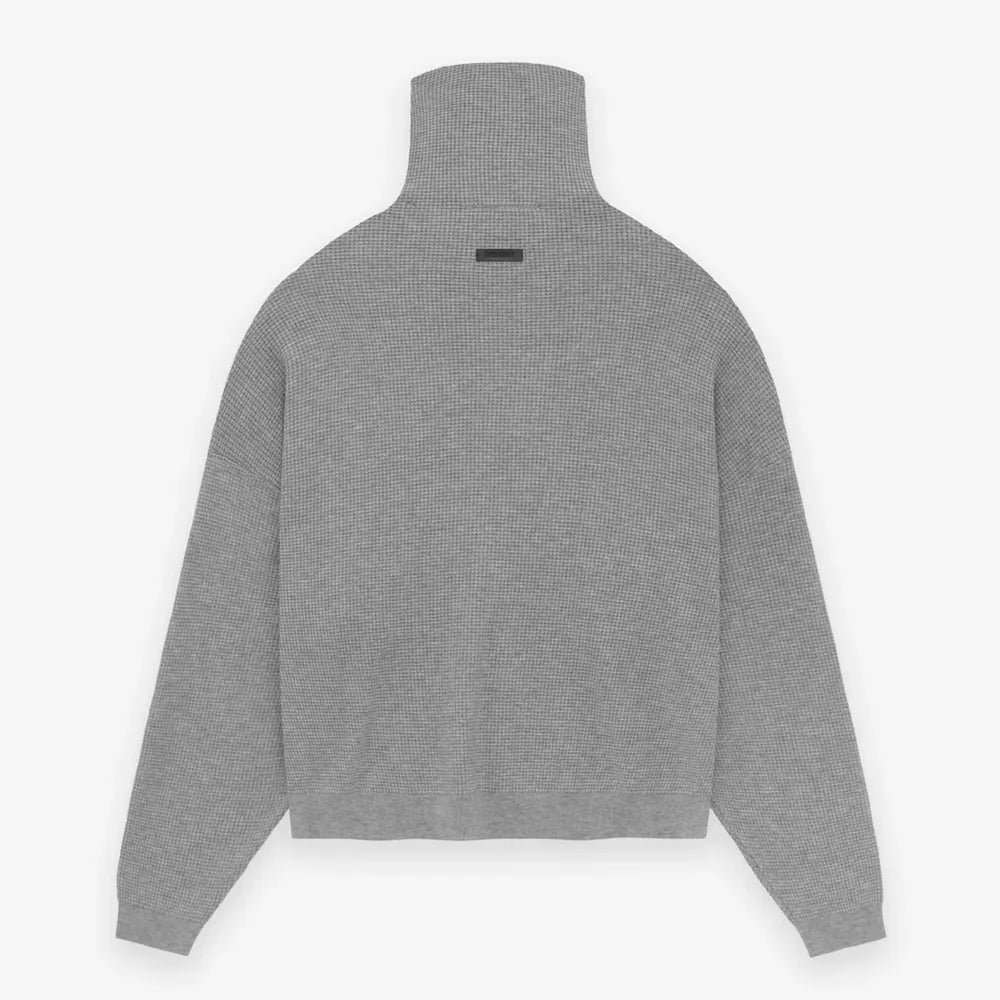 ESSENTIALS / WAFFLE TURTLENECK (192BT246140F)