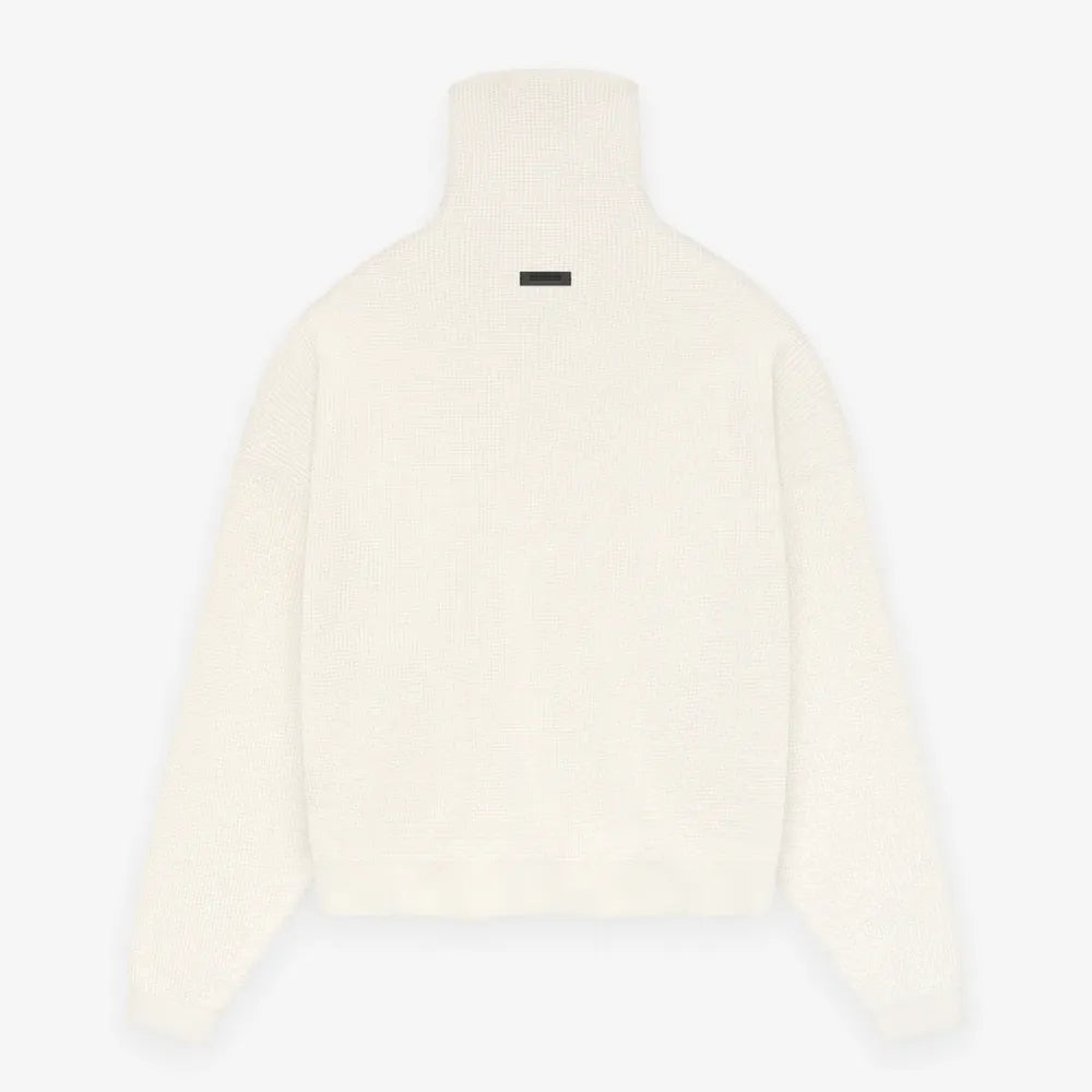 ESSENTIALS / WAFFLE TURTLENECK (192BT246140F)