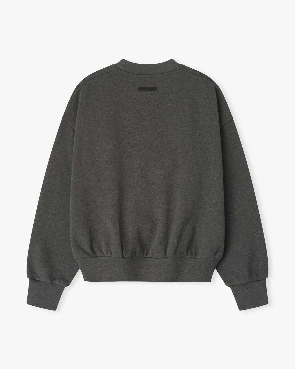 ESSENTIALS / Embossed Classic Crewneck Sweatshirt (192HO256551F)