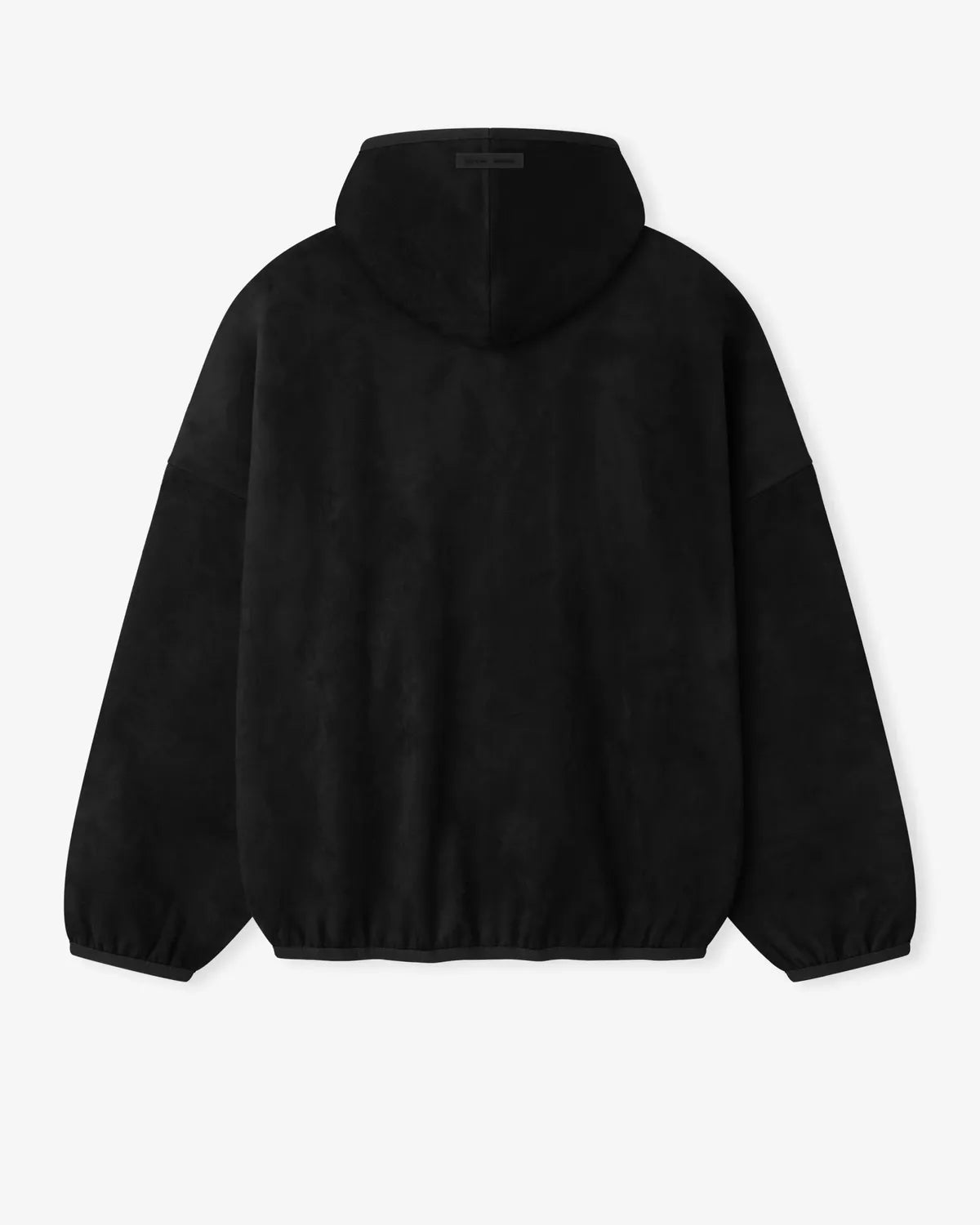 ESSENTIALS / Suede Fleece Modern Hoodie (192HO256941F)