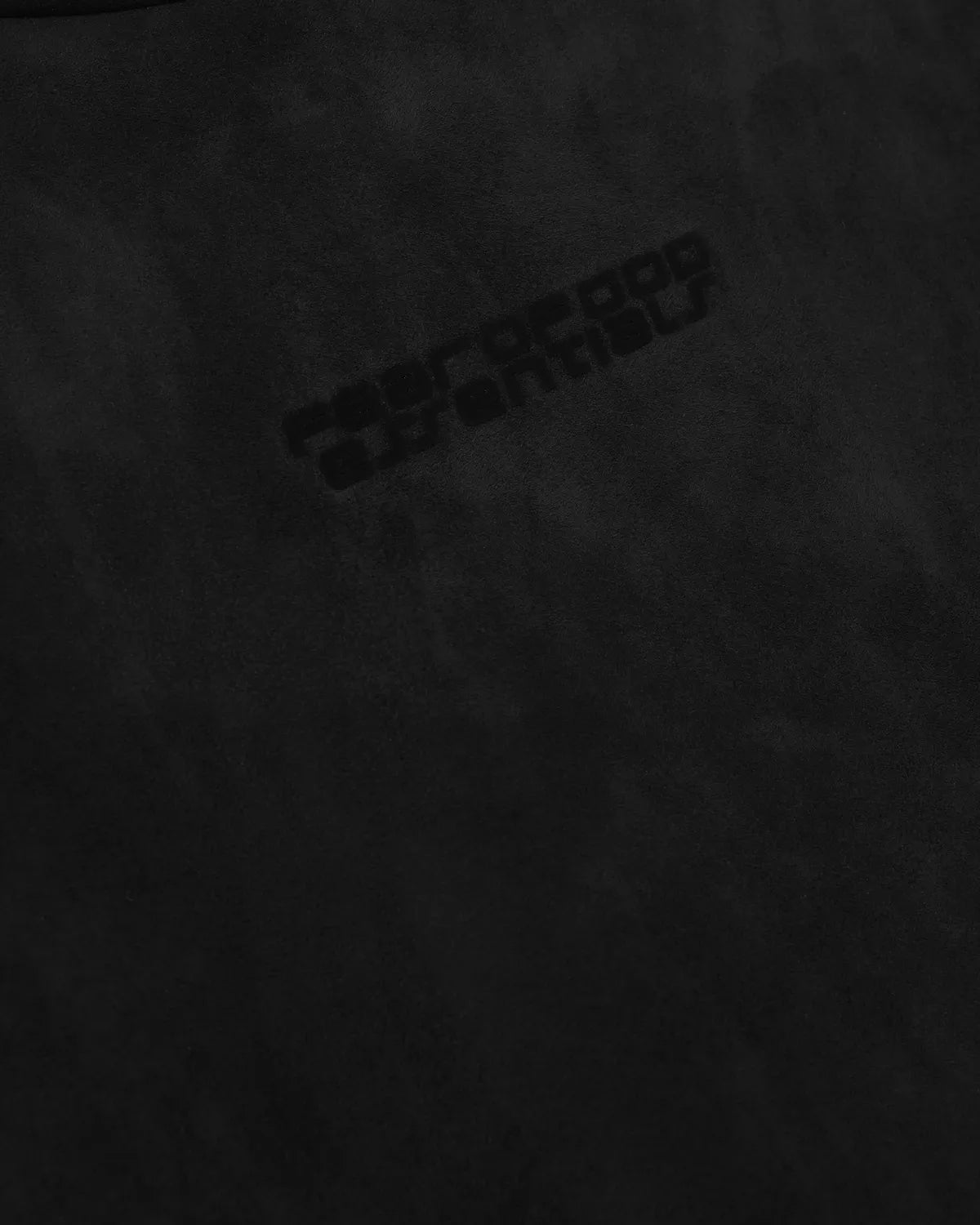 ESSENTIALS / Suede Fleece Modern Hoodie (192HO256941F)