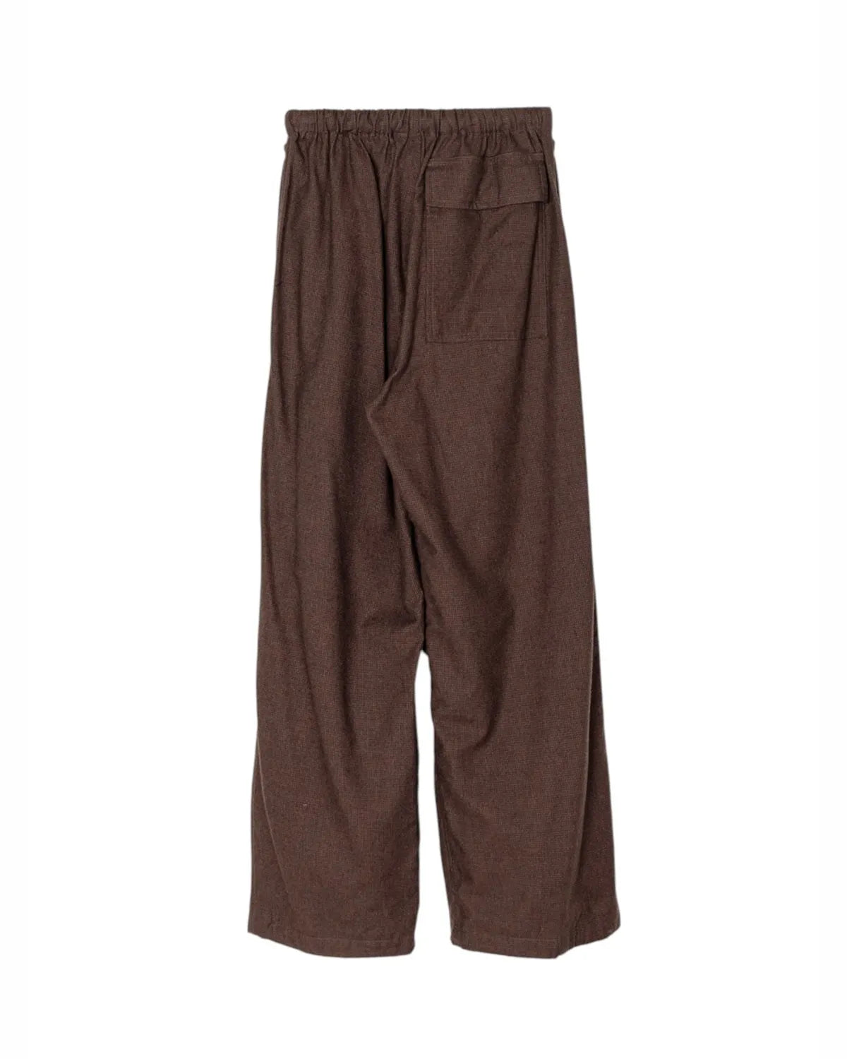 PHEENY / Cotton Tencel Check Snow Pants (PA26-PT03)