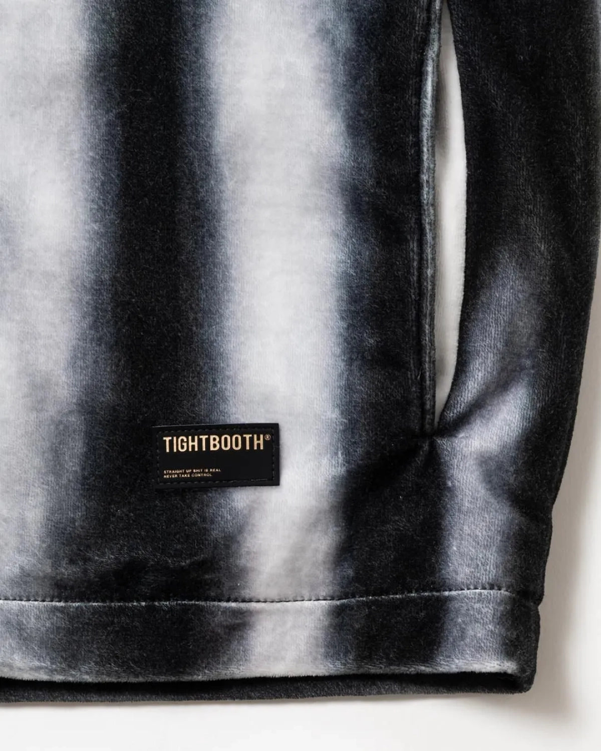 TIGHTBOOTH / VELOUR HANTEN (FW26-JK02)