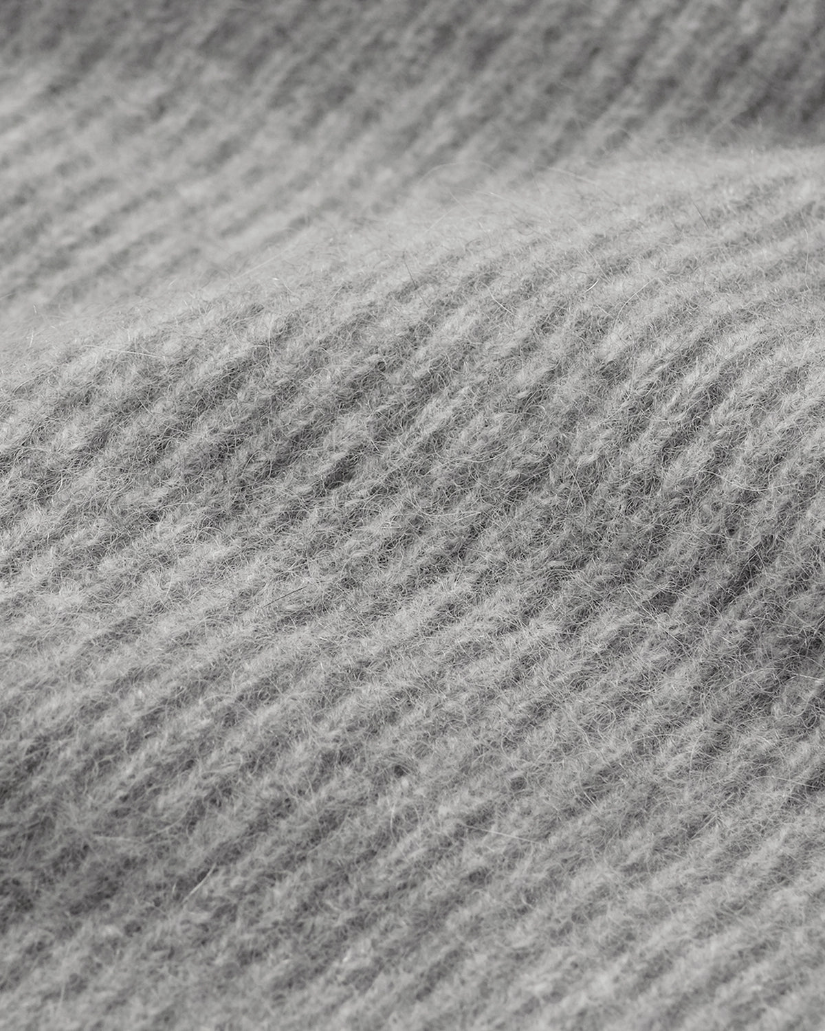 BATONER / CASHMERE FOX CREW NECK (BN-26FM-060)