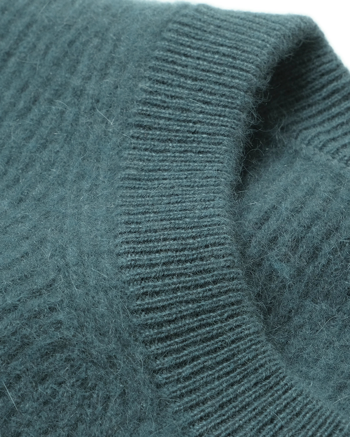 BATONER / CASHMERE FOX CREW NECK (BN-26FM-060)